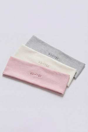 Soft Active Headband 3-Pack in Multi