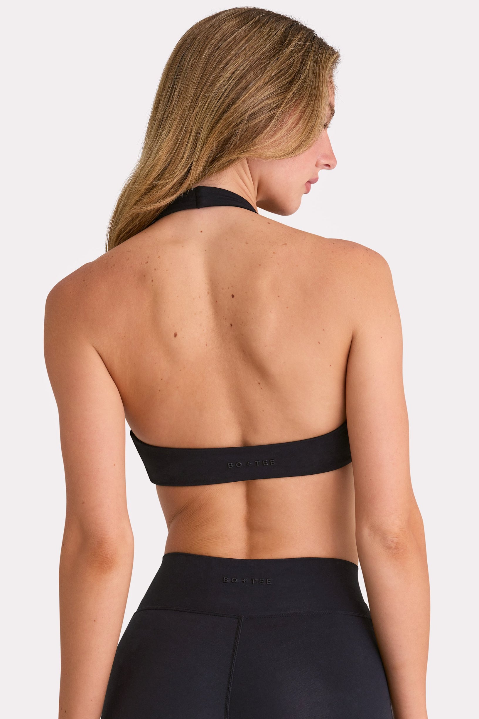 Soft Active Sports Bra in Black - 2