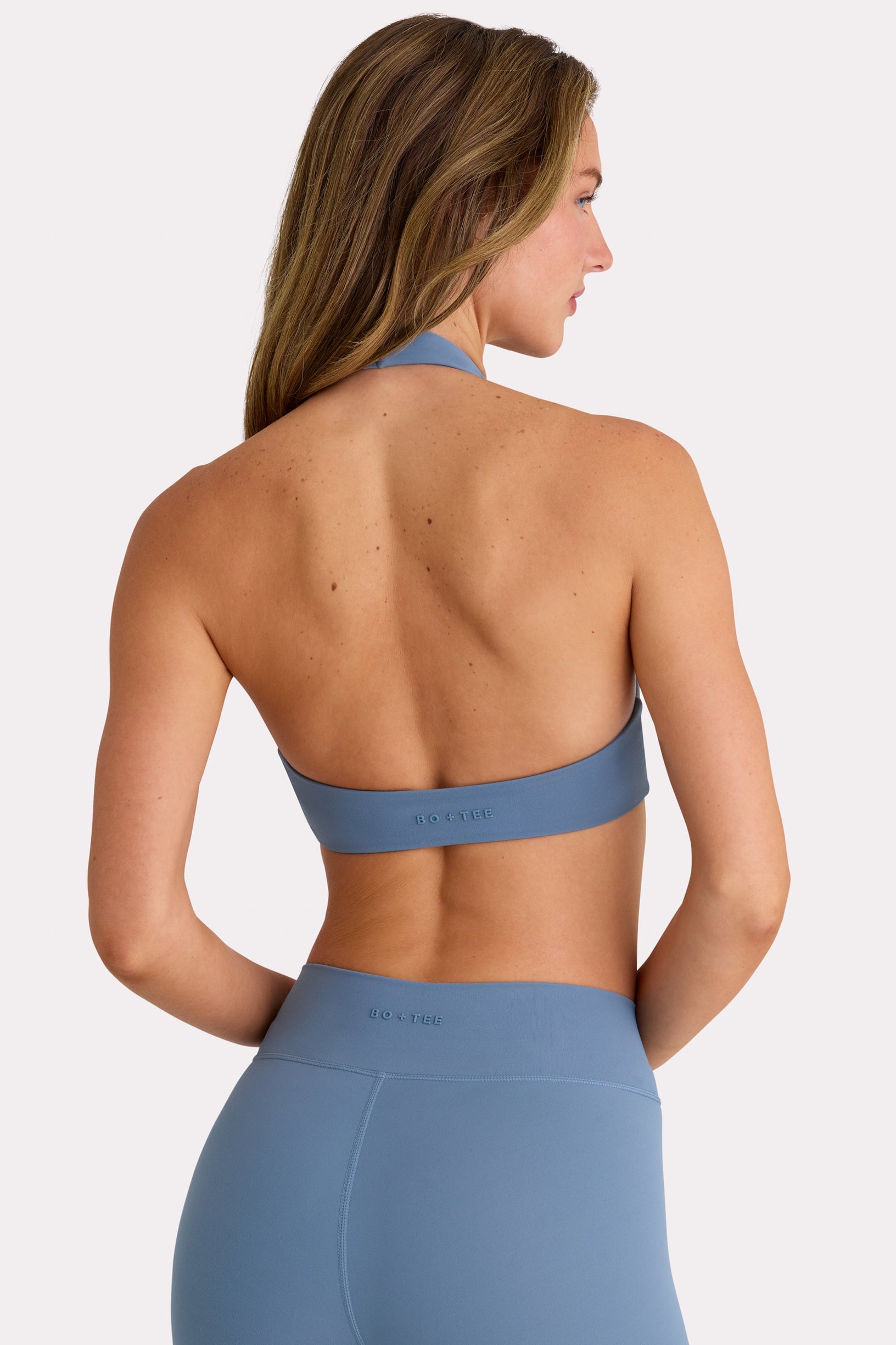 Soft Active Sports Bra in Marine - 2