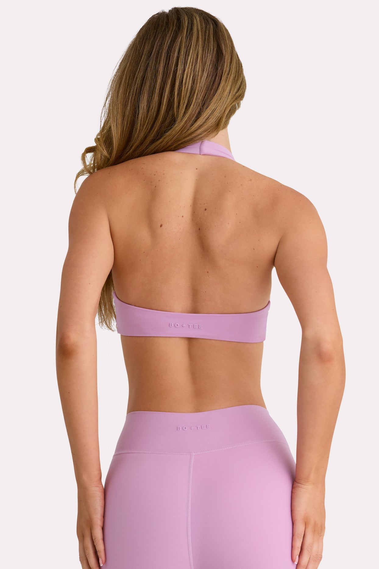 Soft Active Sports Bra in Sweet Pink - 3