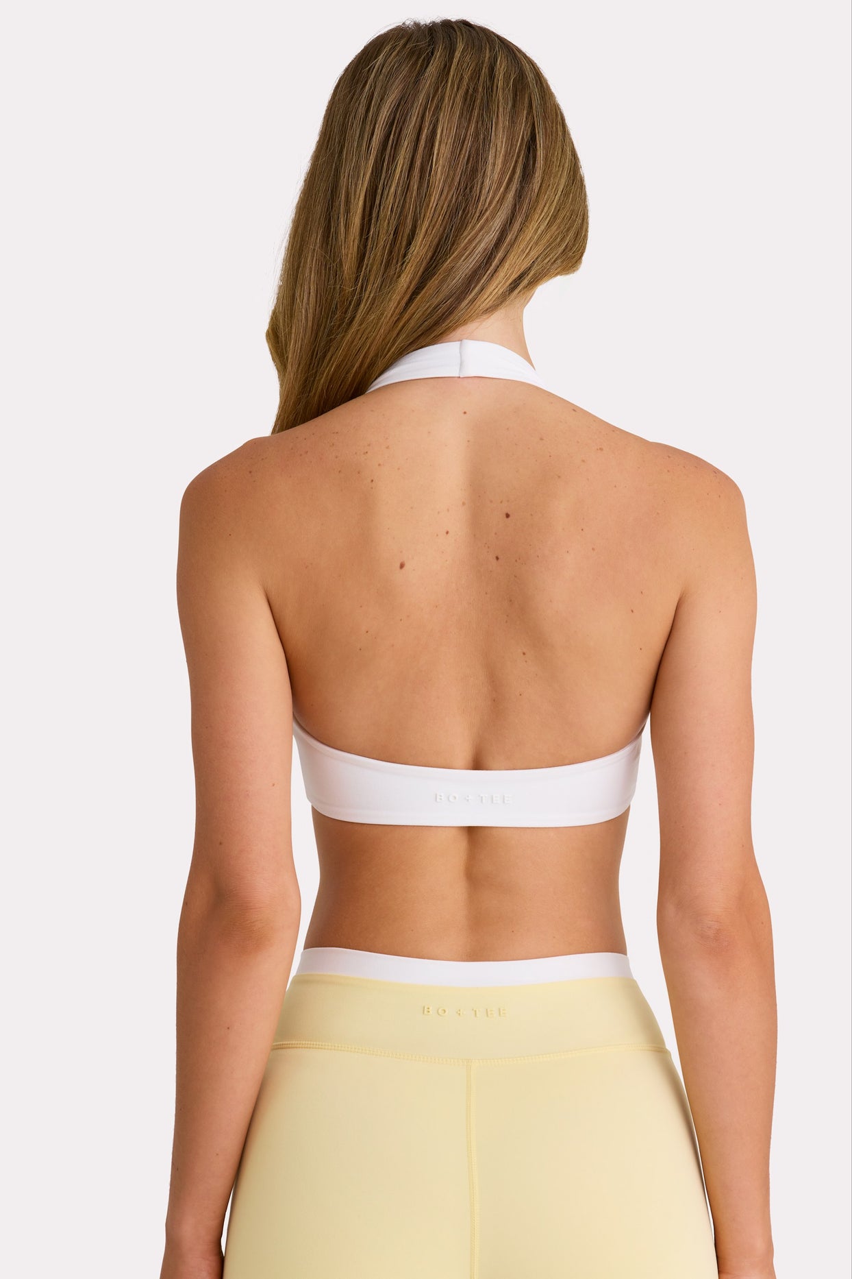 Soft Active Sports Bra in Coconut - 5