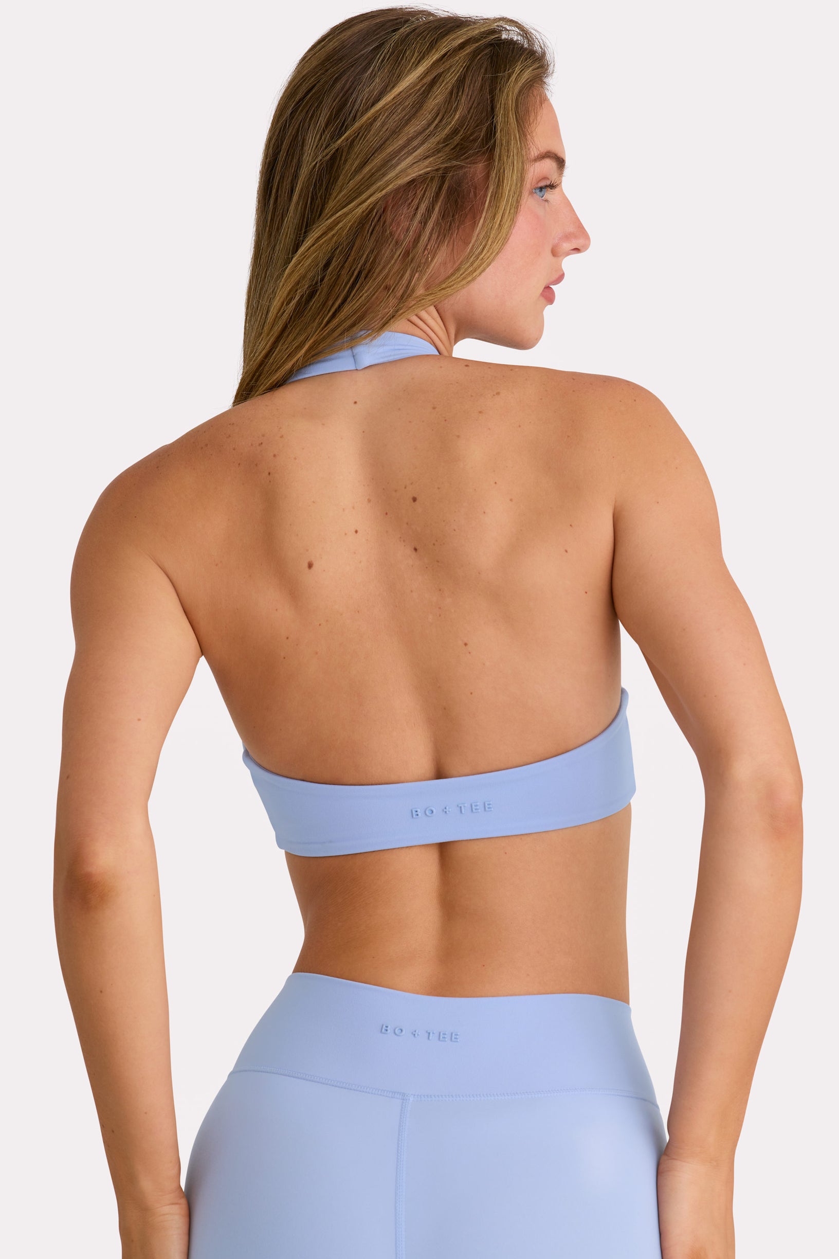 Soft Active Sports Bra in Sky - 2