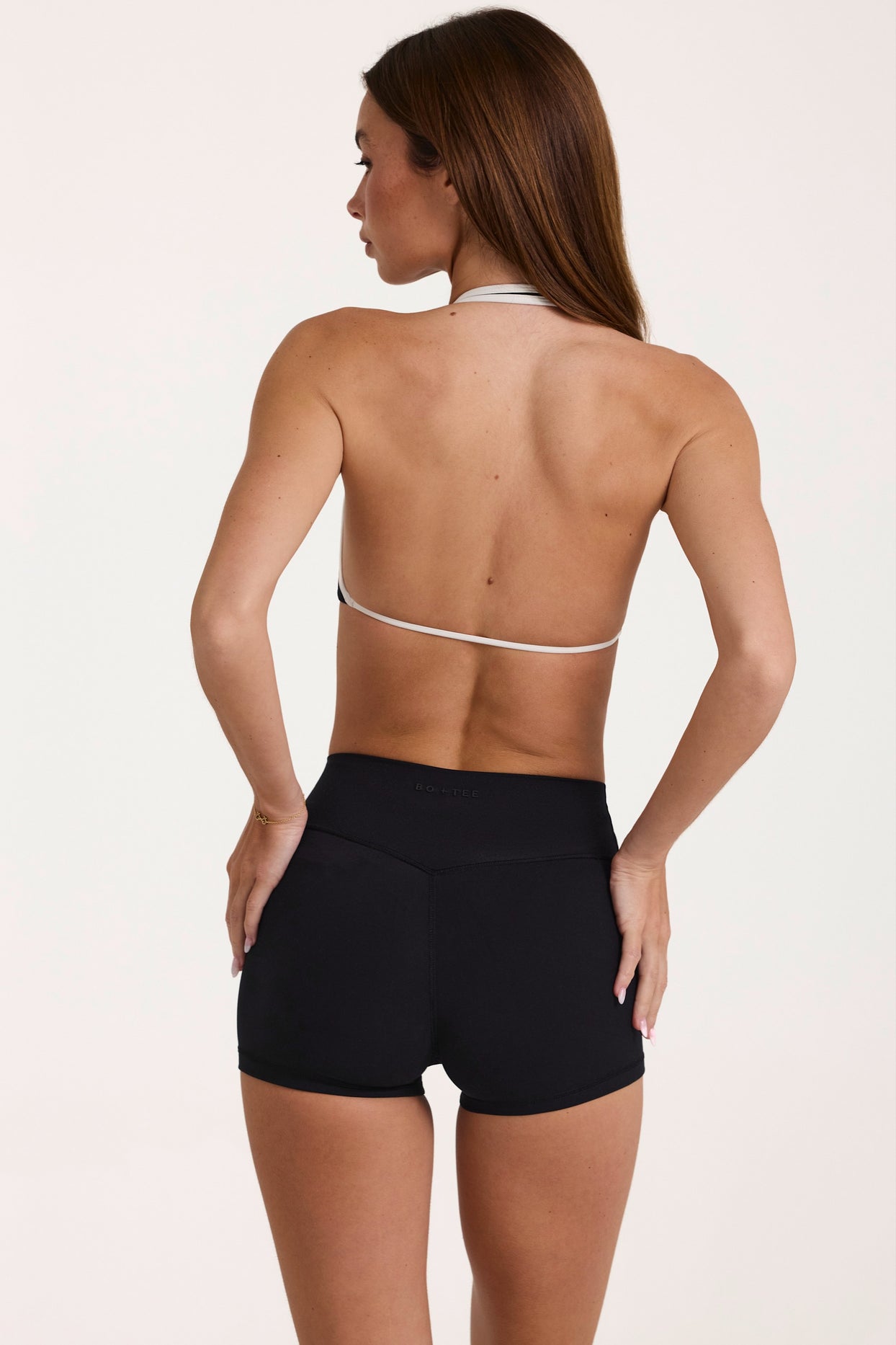 Soft Active Sports Bra in Black - 5
