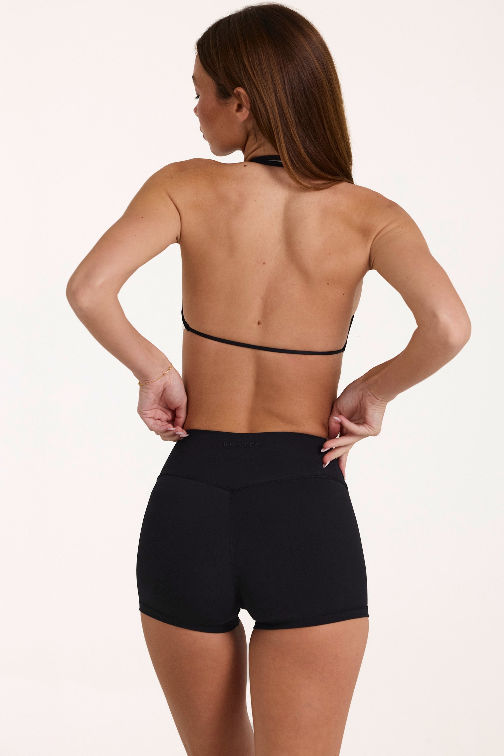 Soft Active Sports Bra in Ivory - 2