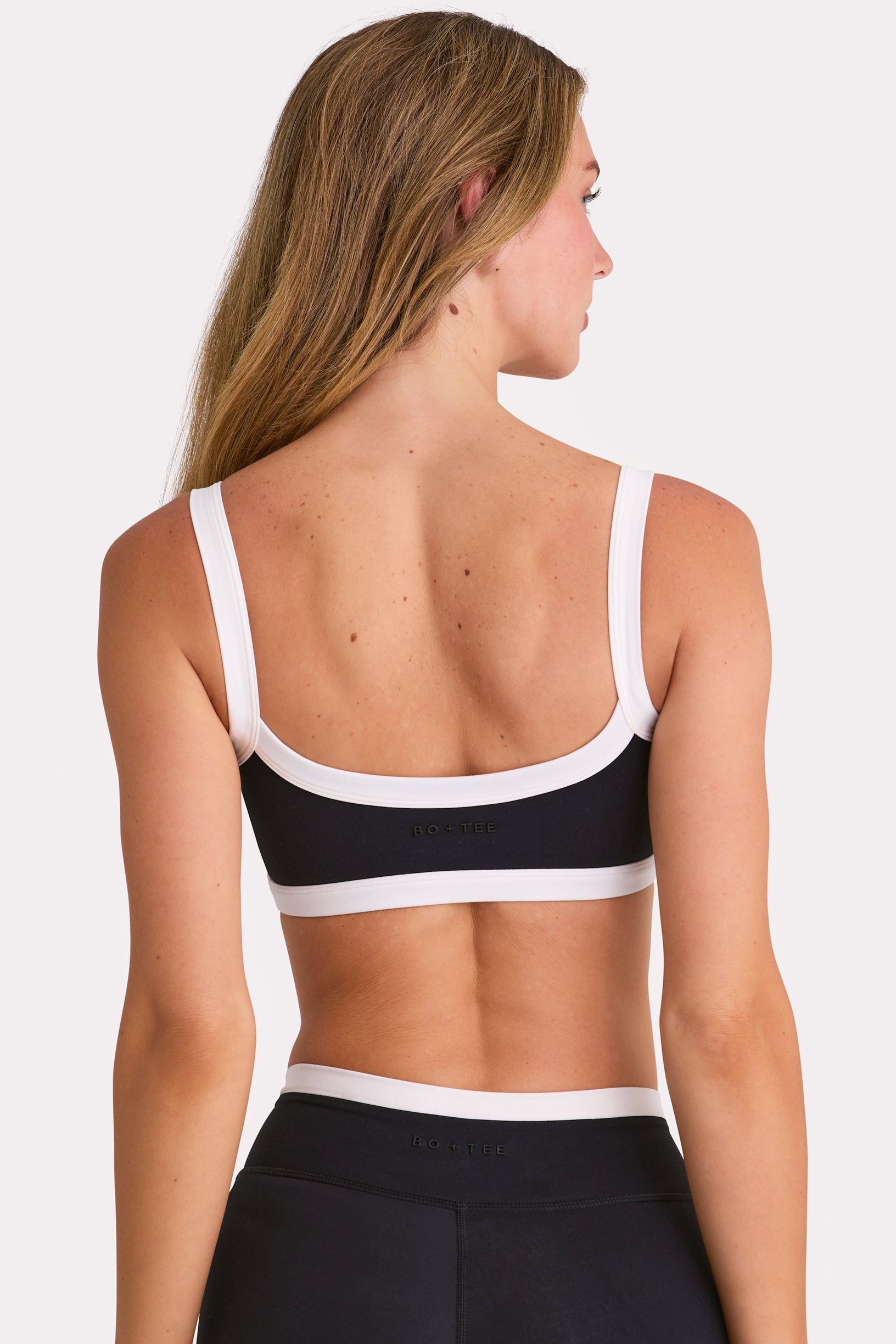 Soft Active Sports Bra in Black - 2