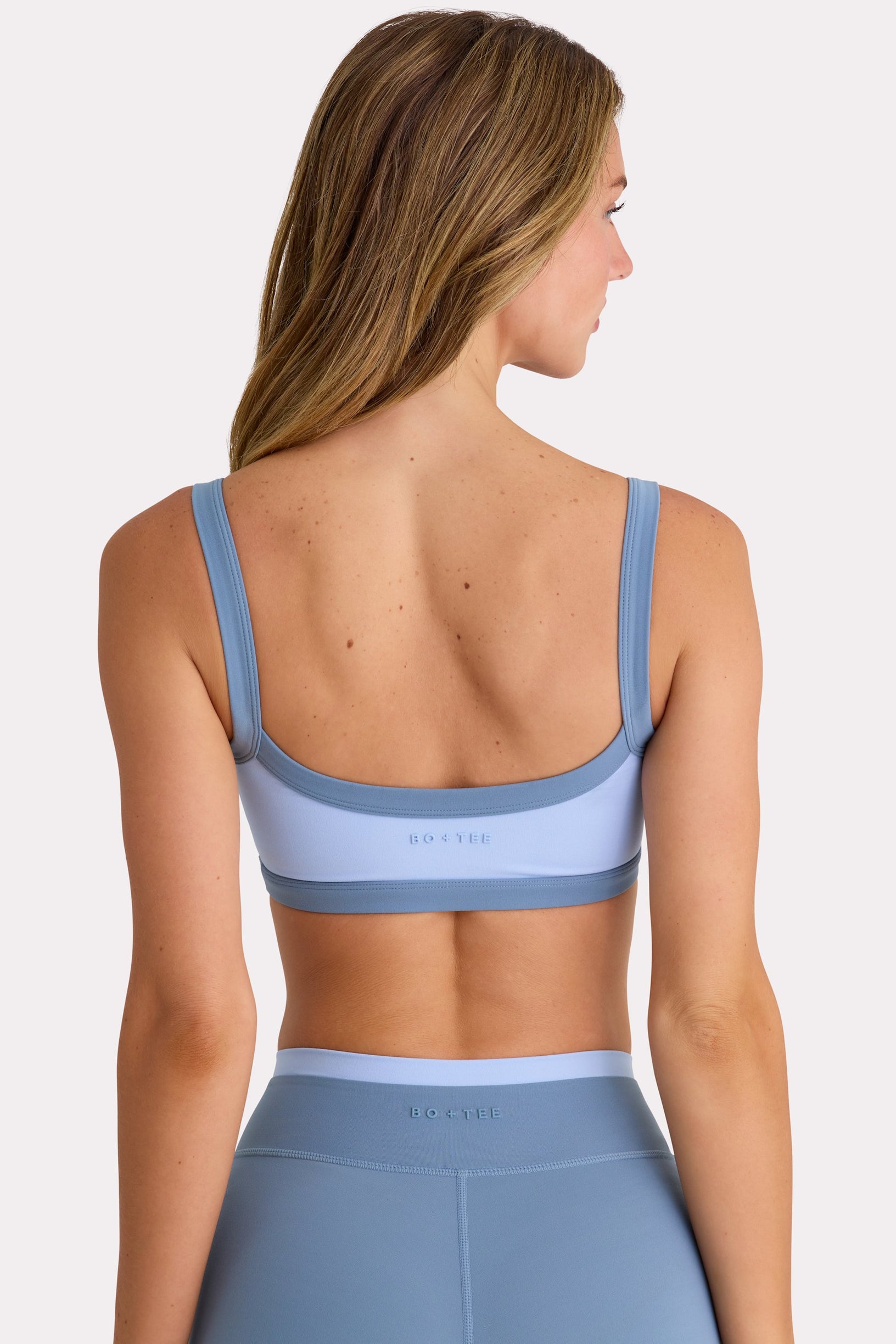 Soft Active Sports Bra in Sky - 2