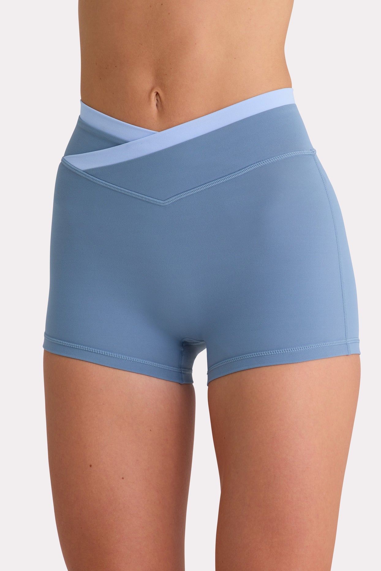 Soft Active Shorts  in Marine - 3