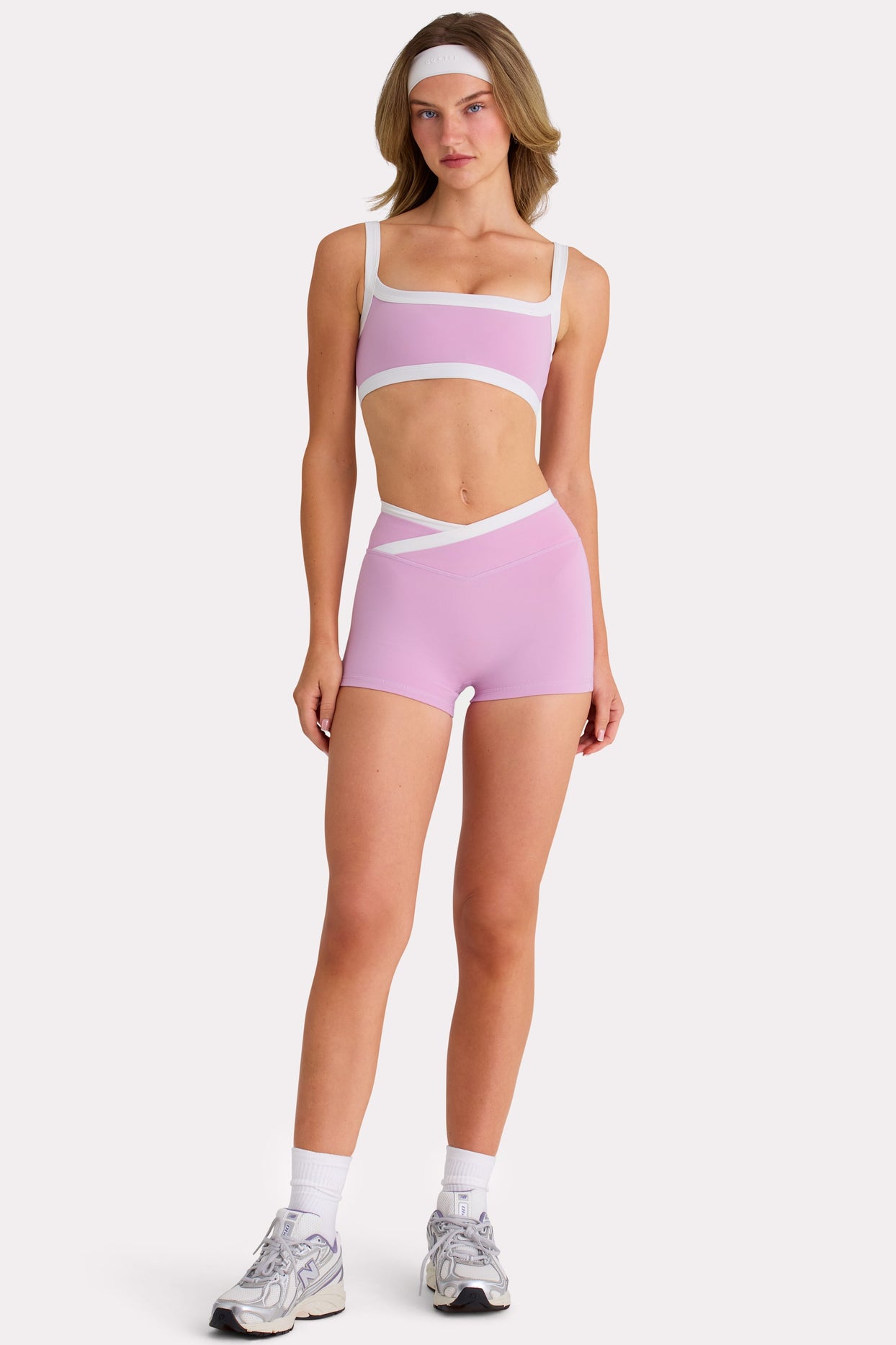 Soft Active Shorts  in Sweet Pink - 6