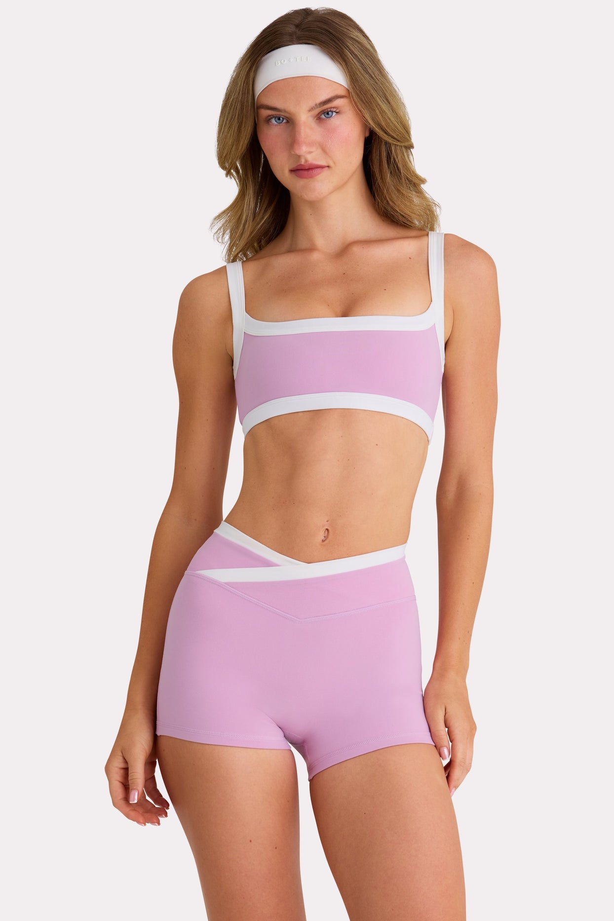 Soft Active Shorts  in Sweet Pink - 1