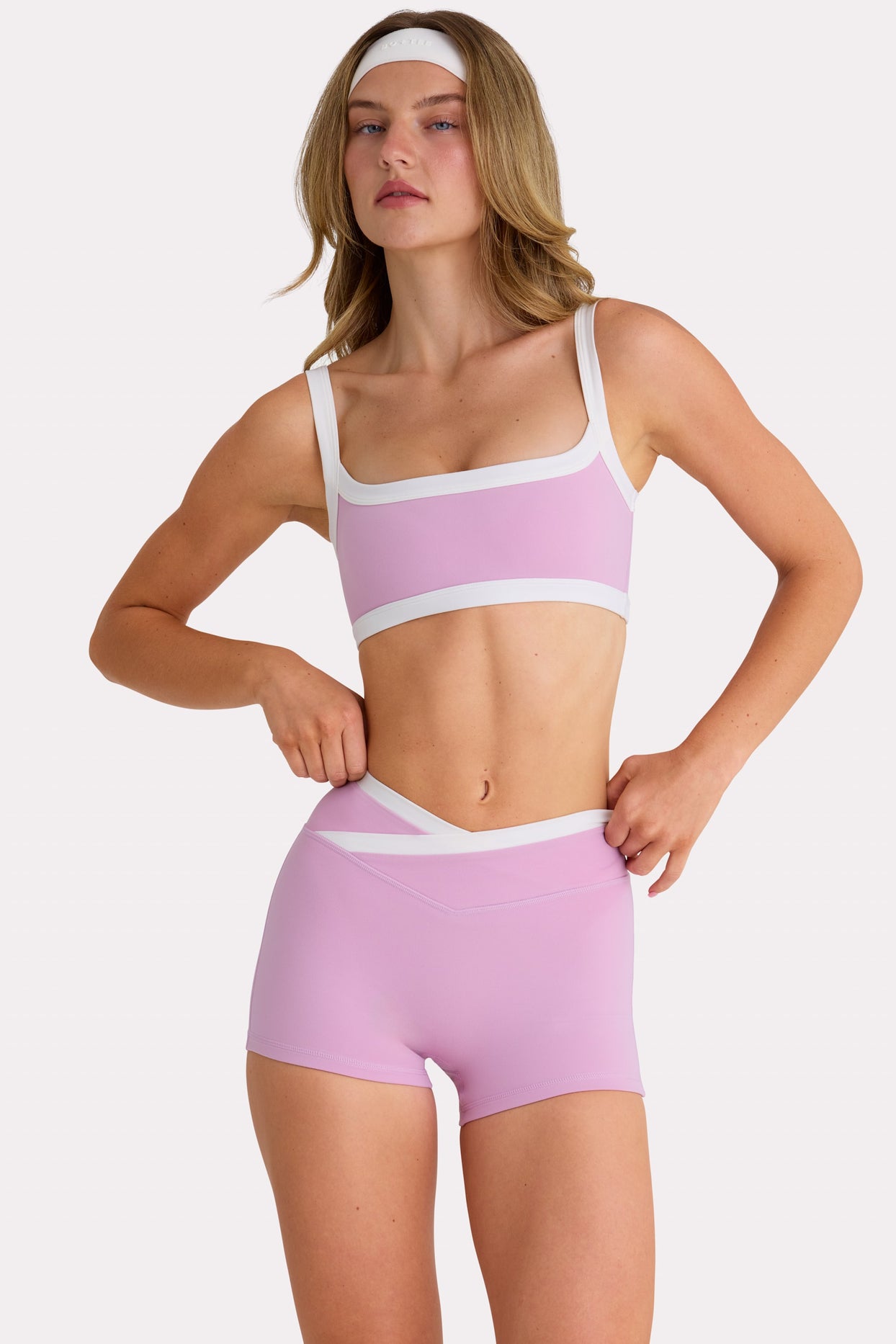 Soft Active Shorts  in Sweet Pink - 7
