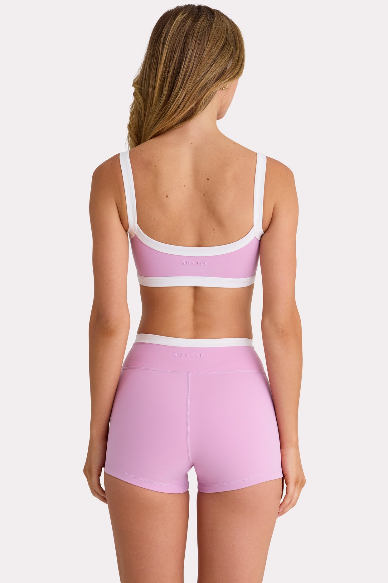 Soft Active Shorts  in Sweet Pink - 2