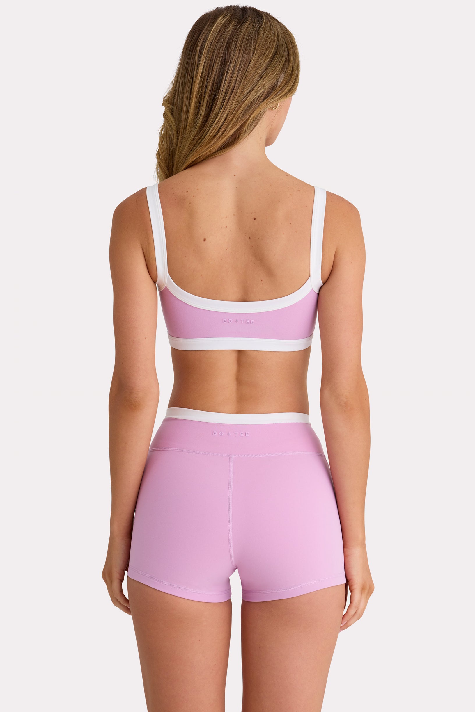 Soft Active Shorts  in Sweet Pink - 2