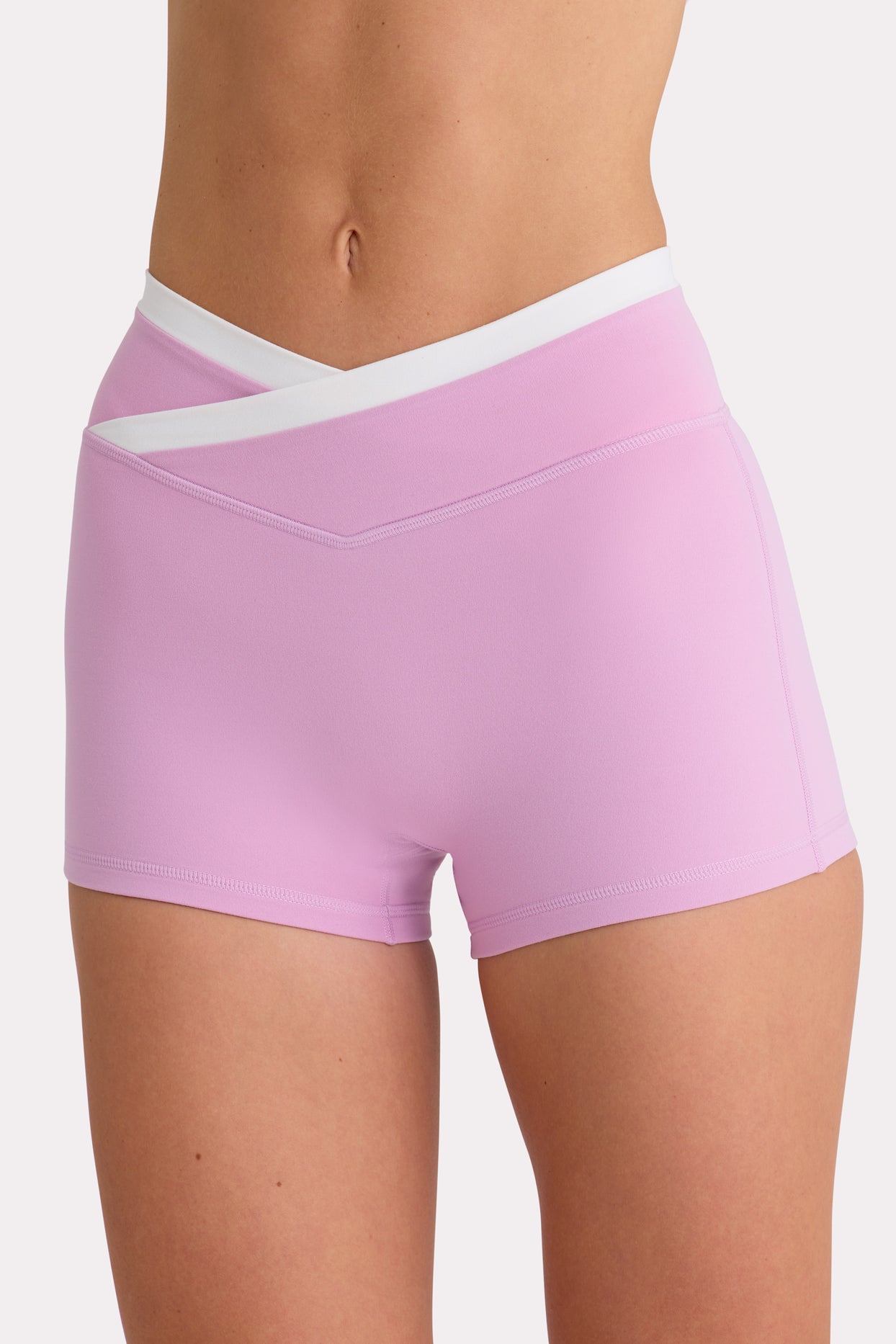 Soft Active Shorts  in Sweet Pink - 5