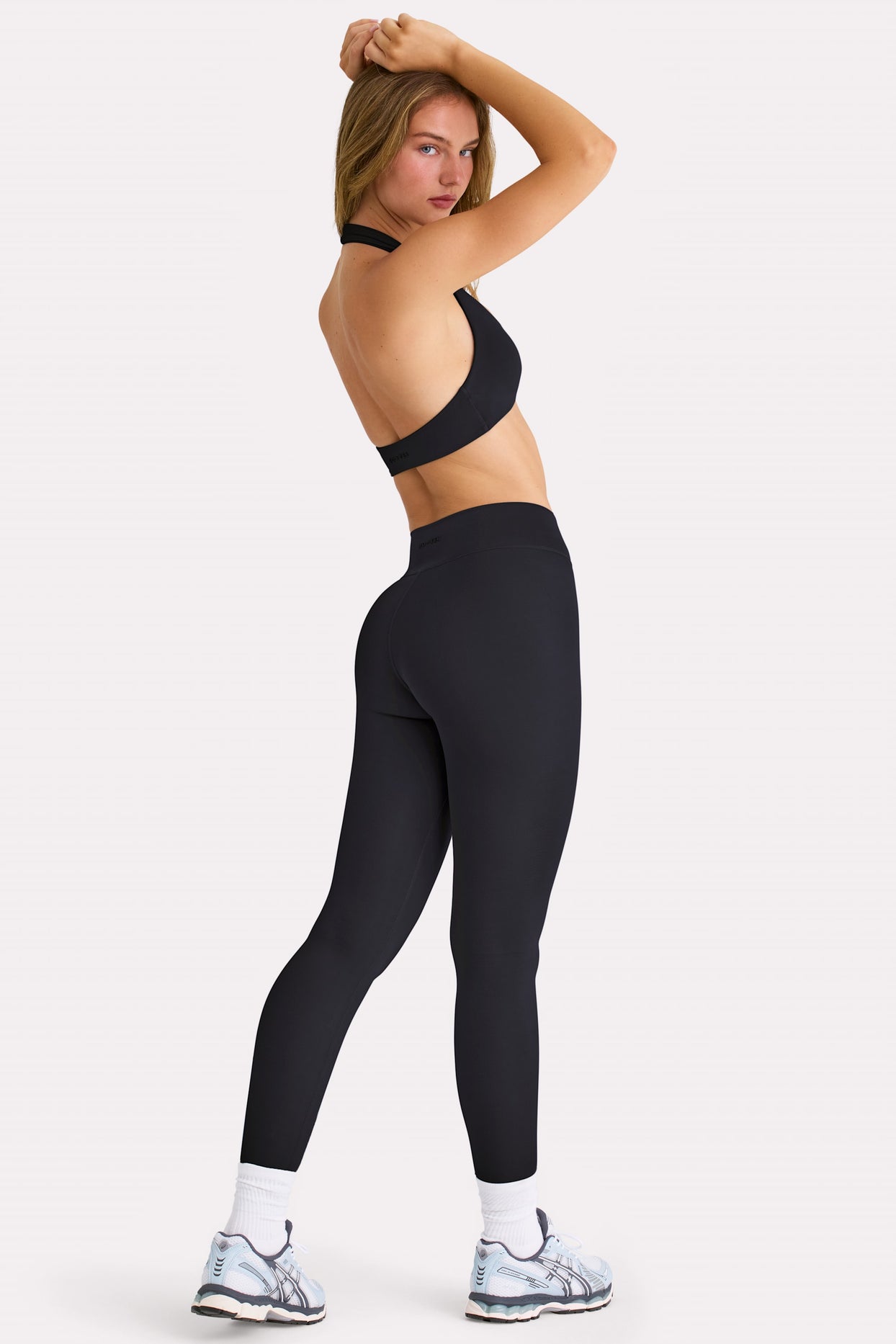 Soft Active Full-Length Leggings in Black - 2