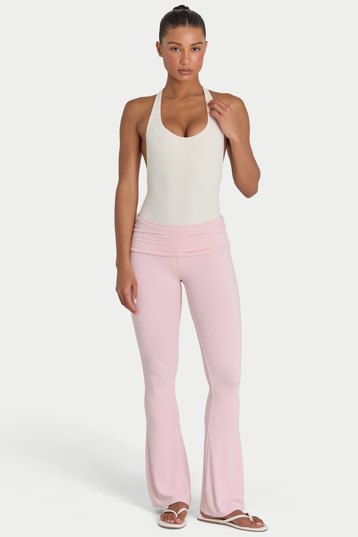 ButterCloud™ Bodysuit in Coconut - 5