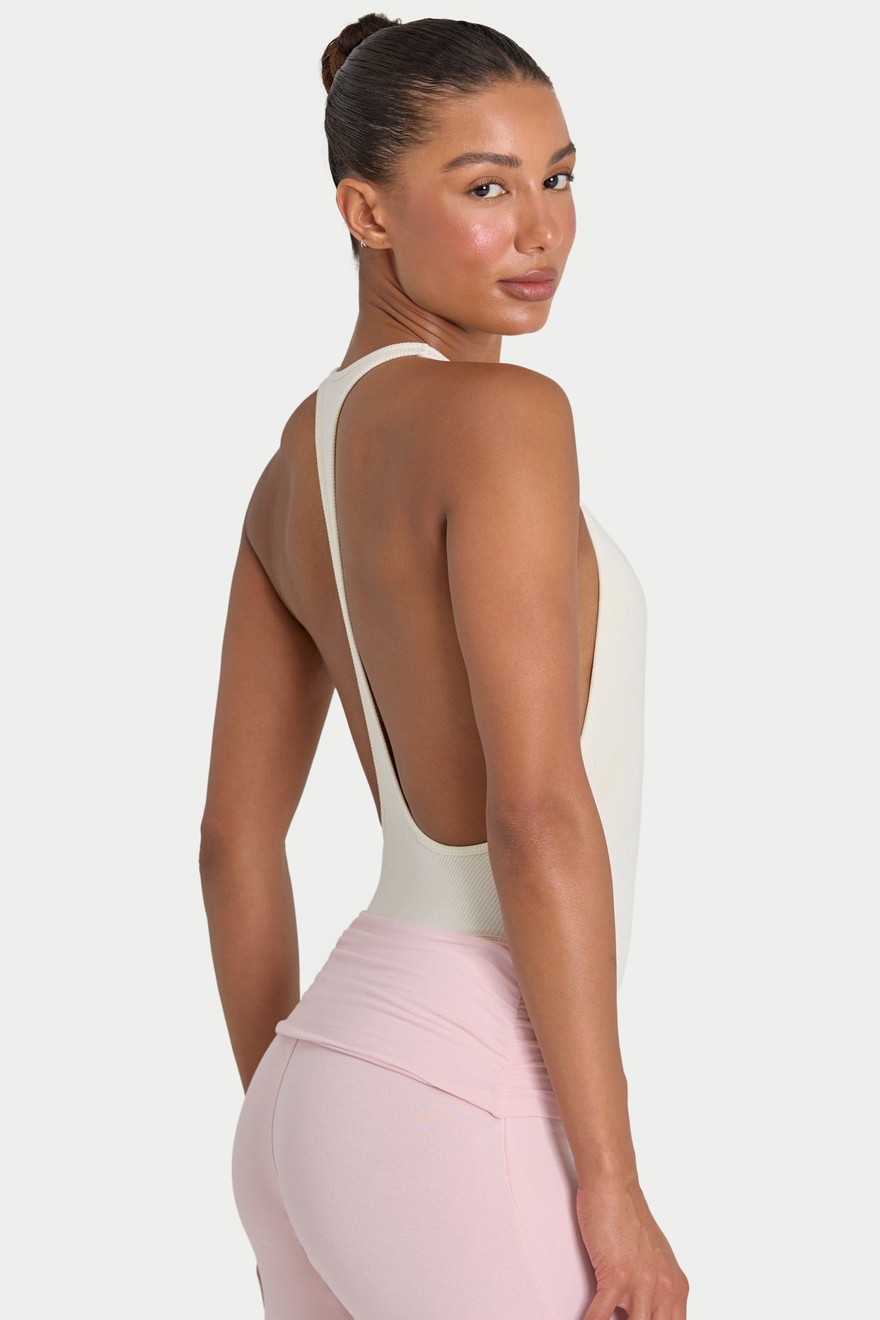 ButterCloud™ Bodysuit in Coconut - 4