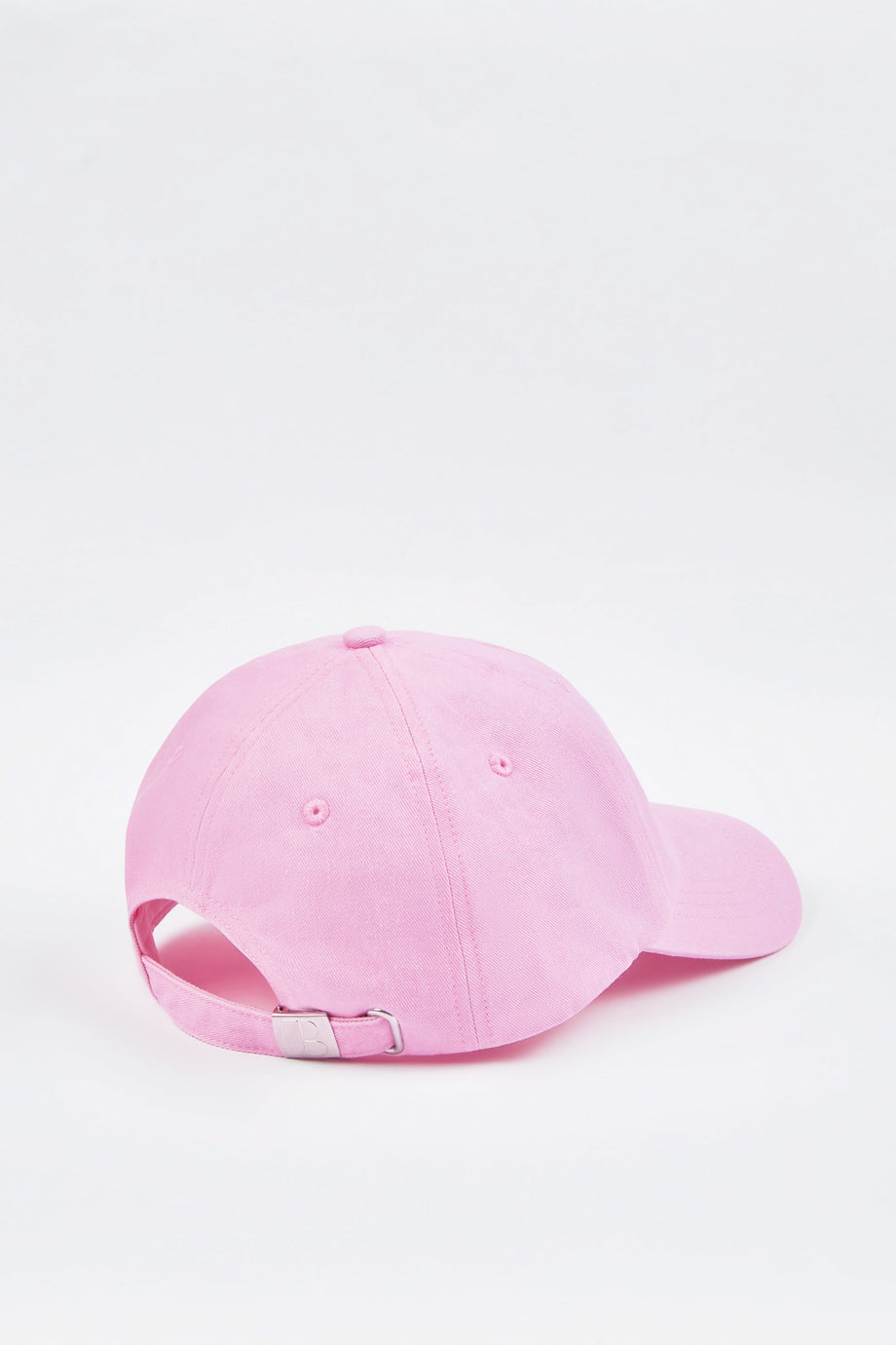 Baseball Cap in Bubblegum Pink