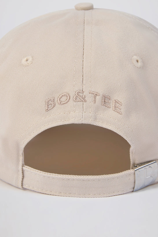 Baseball Cap in Washed Cream