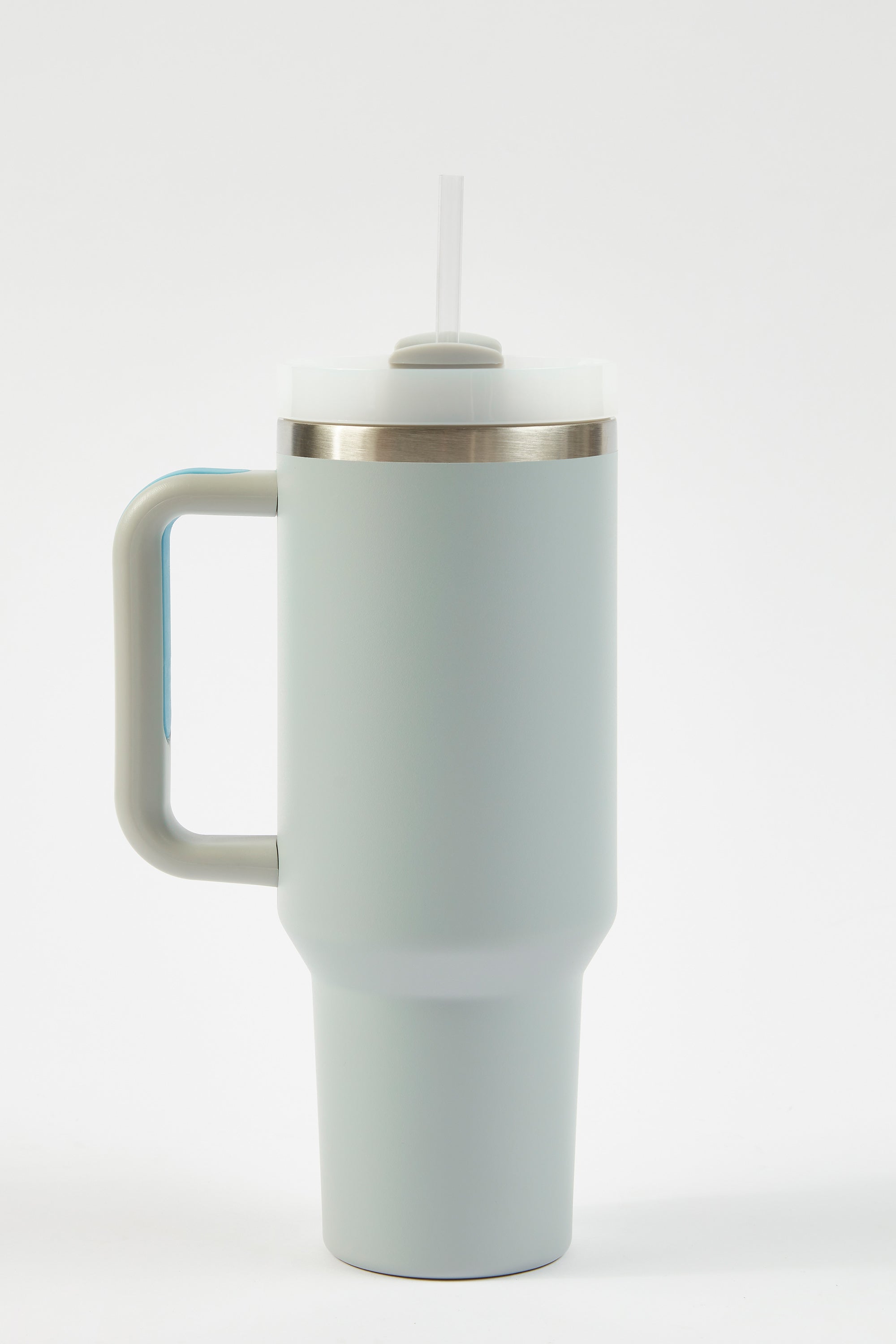 Stainless Steel Water Bottle in Light Blue