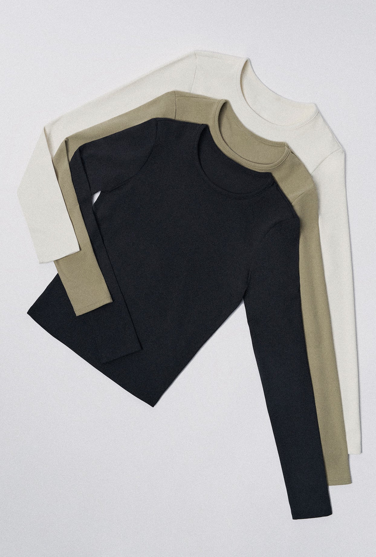 Soft Active Long Sleeve Top Bundle