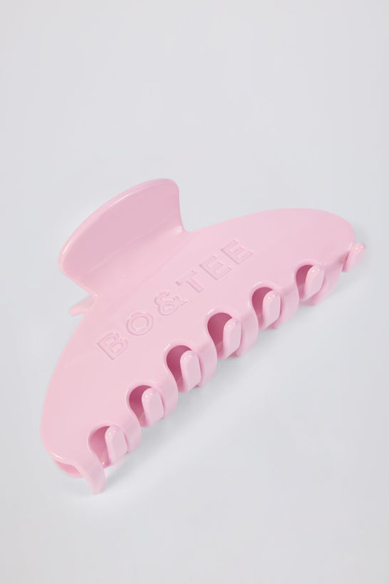 Medium Claw Clip in Soft Pink