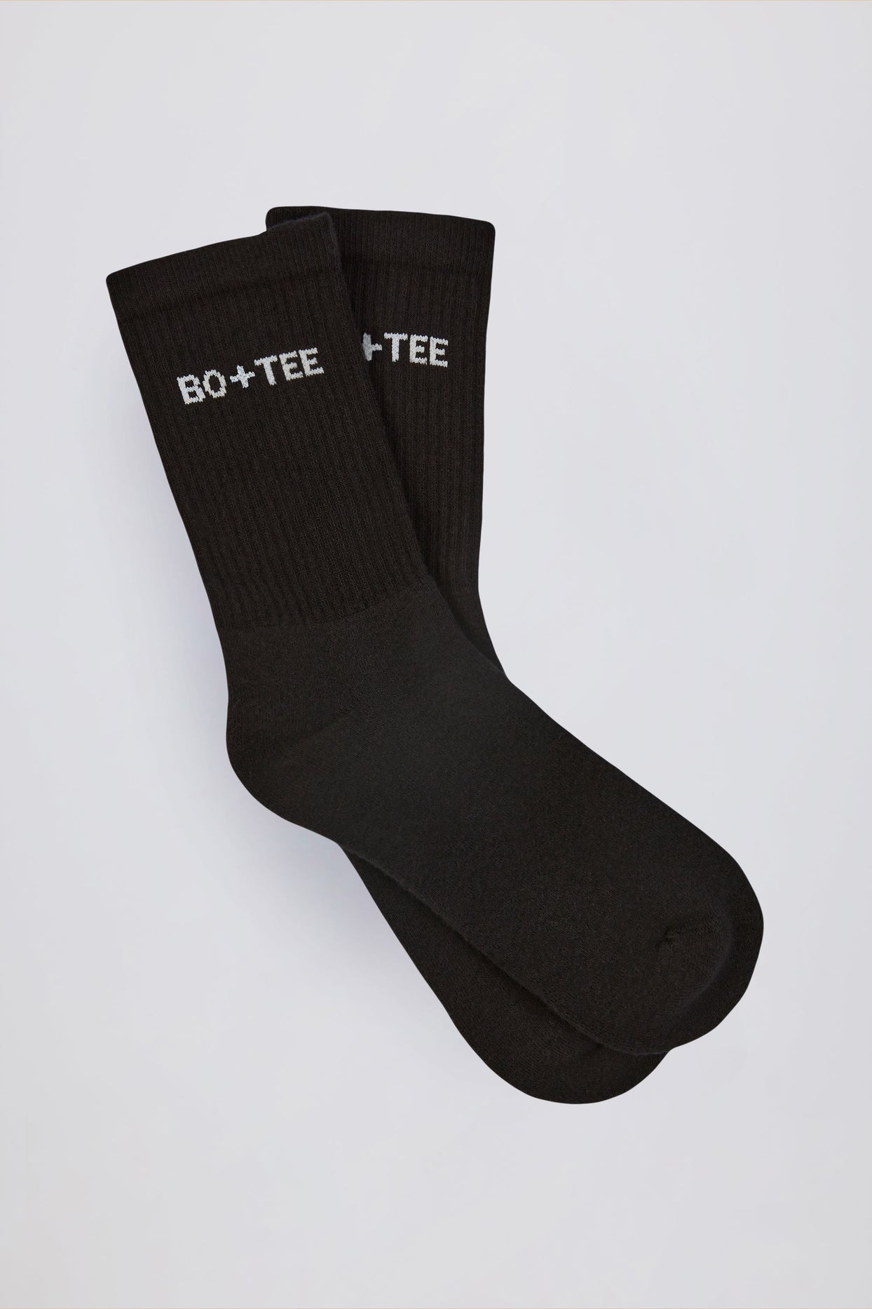 Ribbed Crew Sock Bundle in Multi - 3