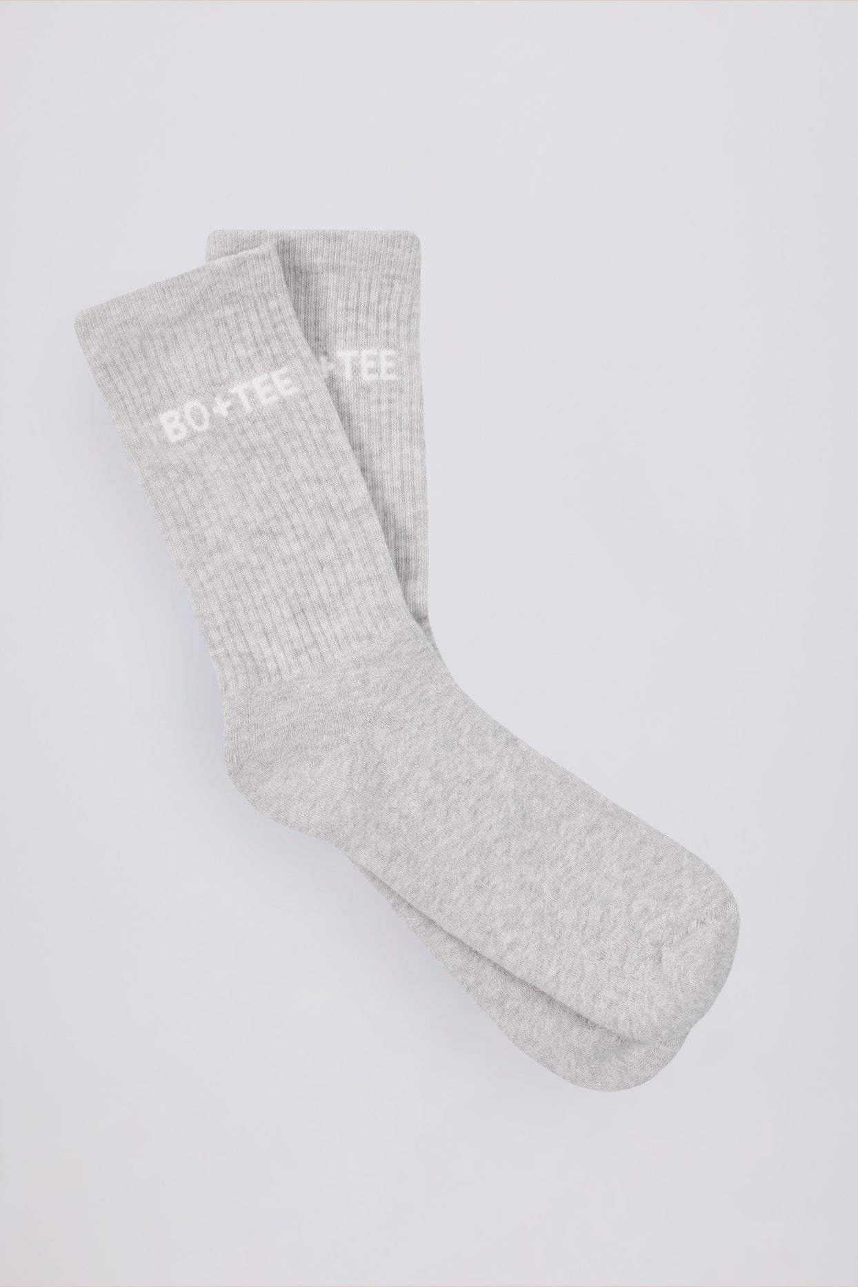 Ribbed Crew Sock Bundle in Multi - 4