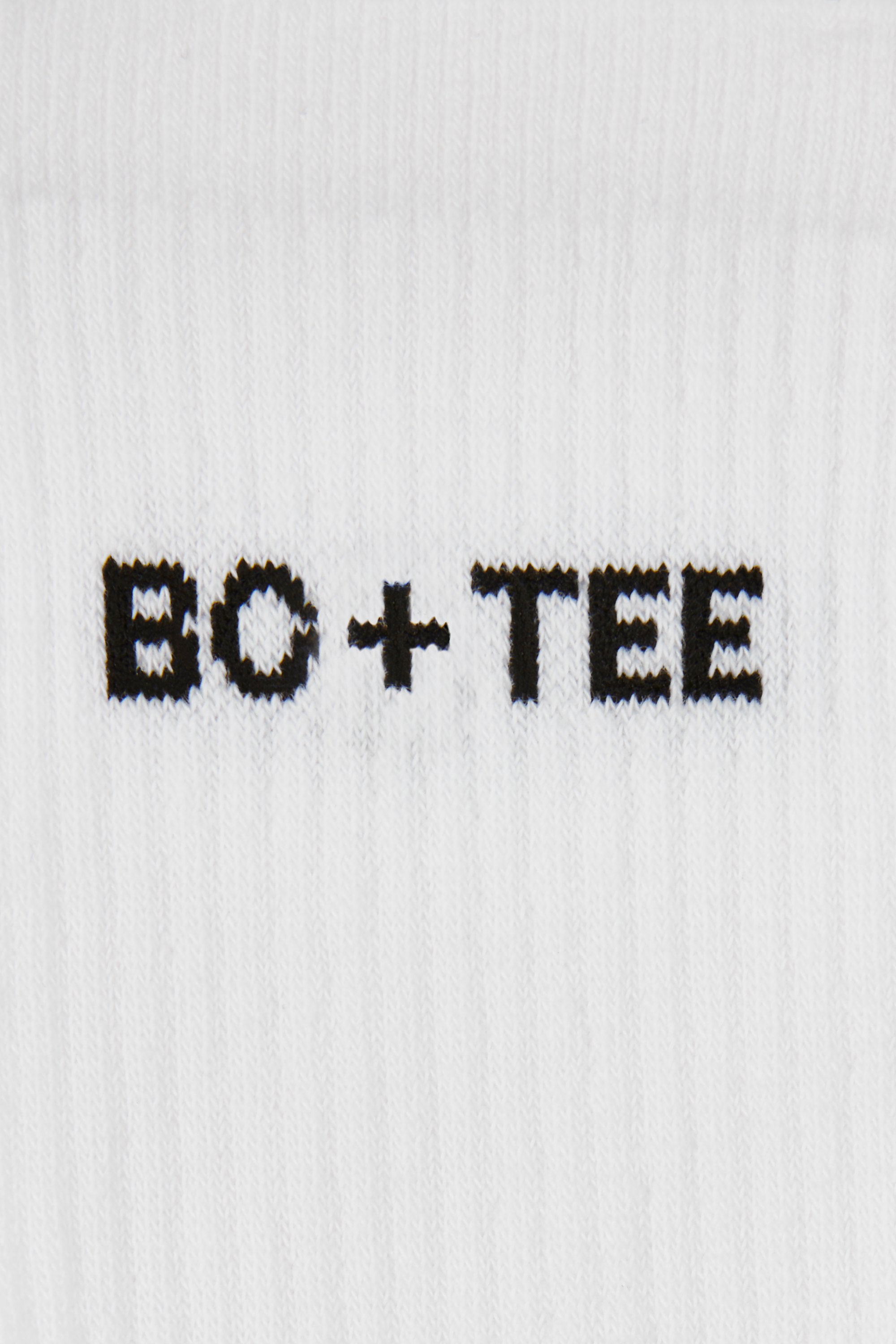 Ribbed Crew Sock Bundle in Multi