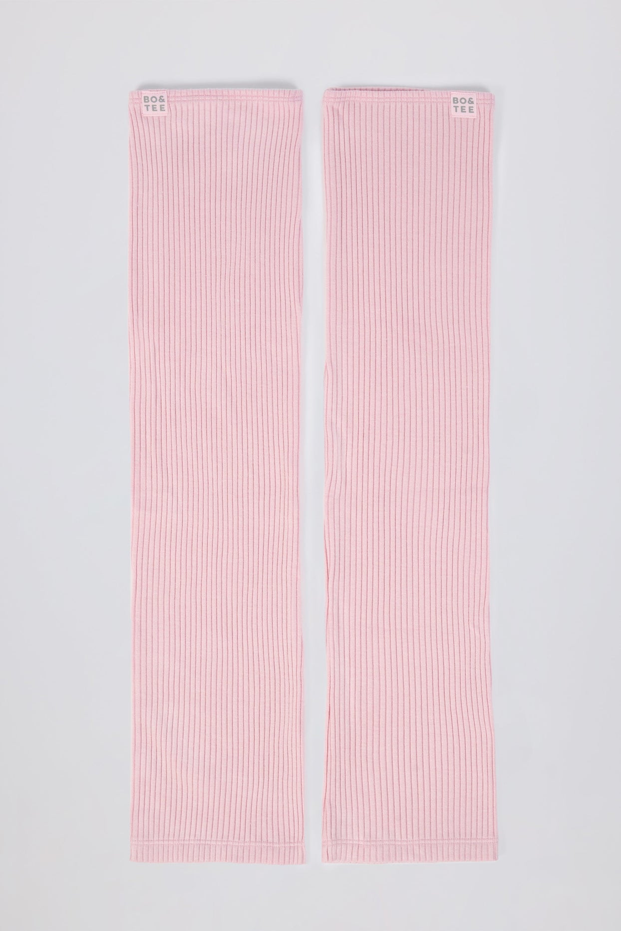 Leg Warmers in Soft Pink