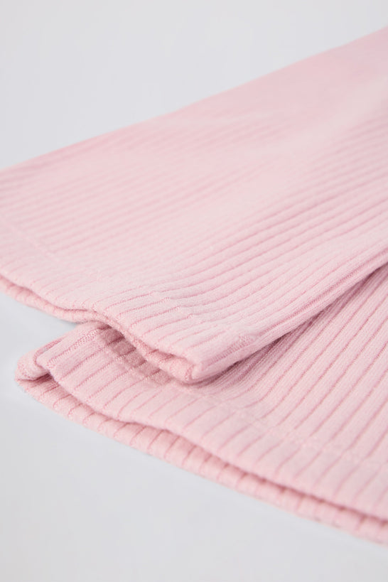 Leg Warmers in Soft Pink