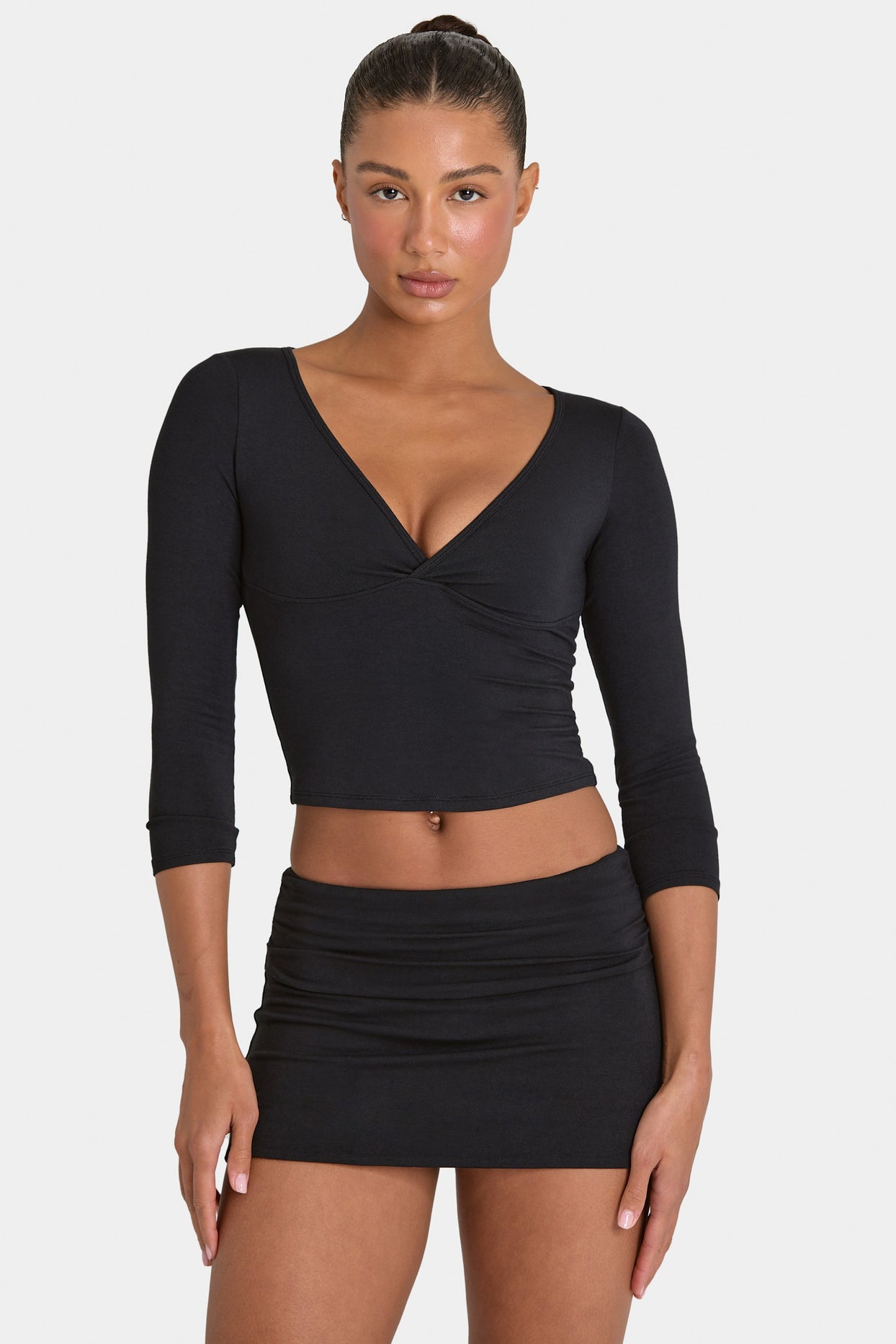 ButterCloud™ Skort in Black - 6