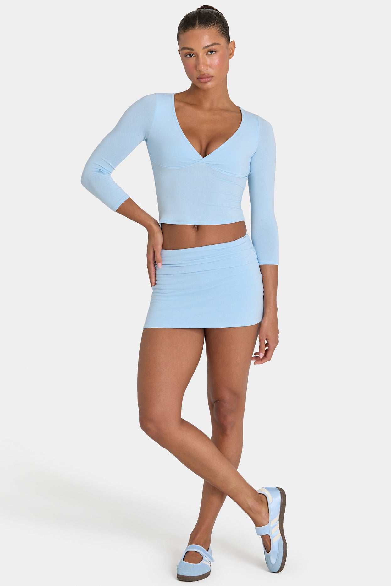 ButterCloud™ Skort in Sky - 1