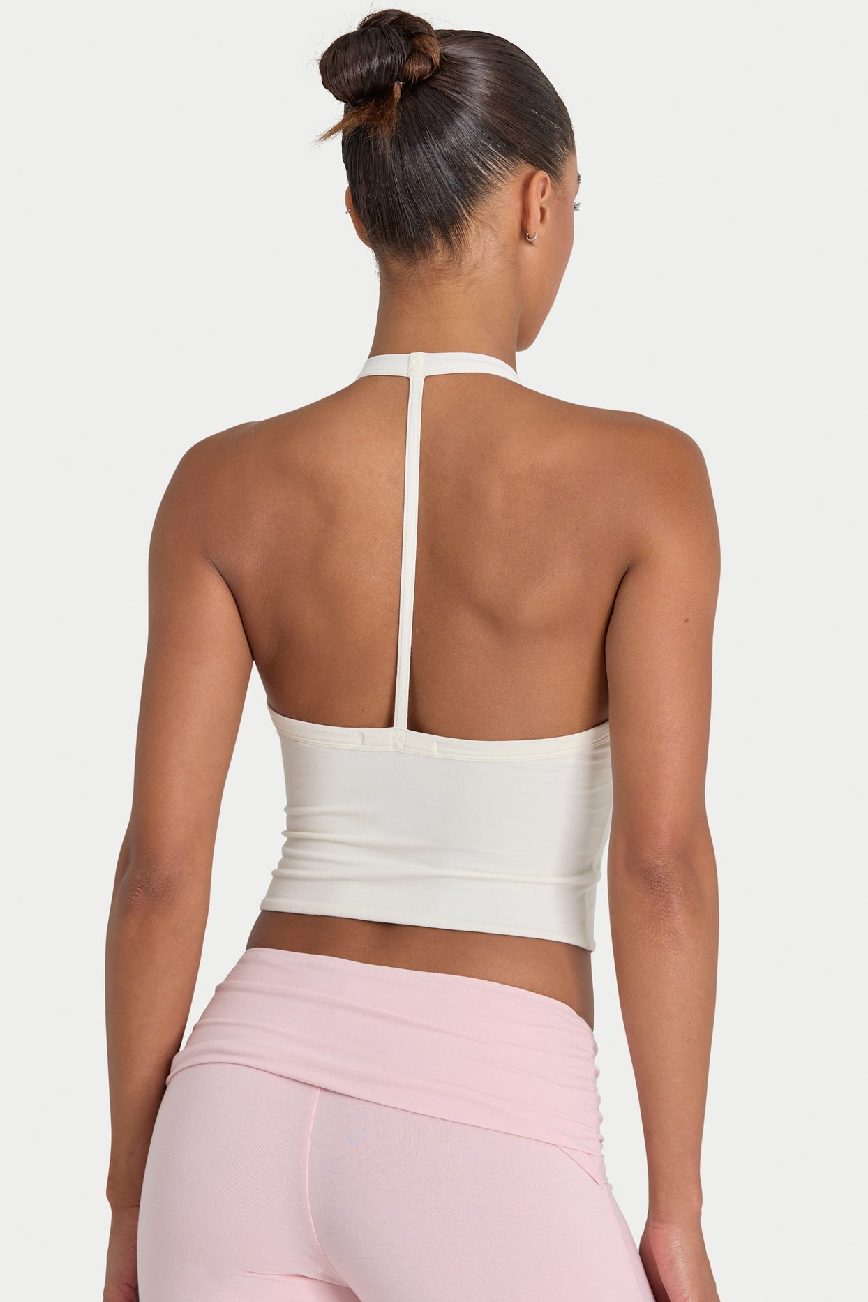 ButterCloud™ Crop Tank Top in Coconut - 4