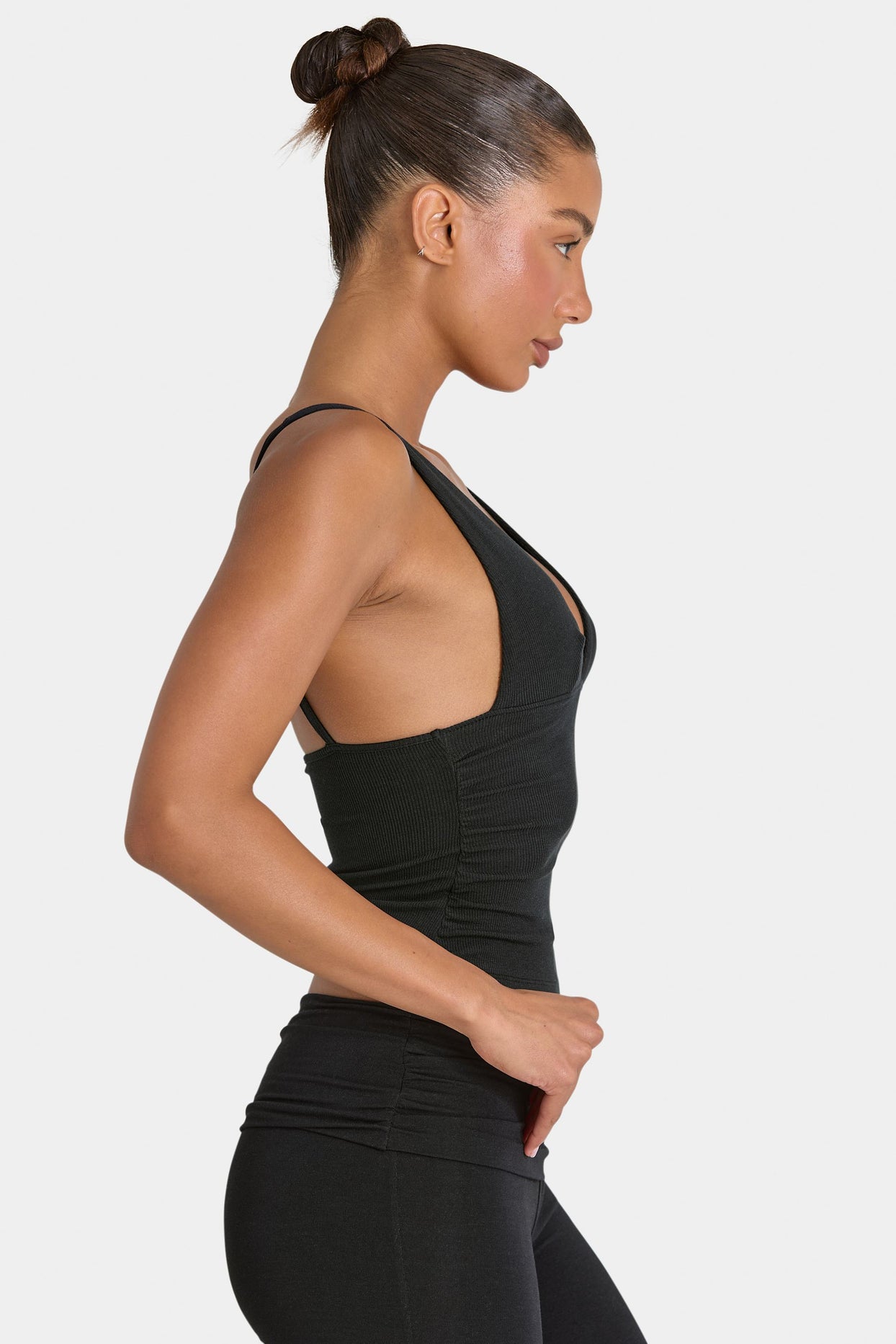ButterCloud™ Tank Top in Black - 4