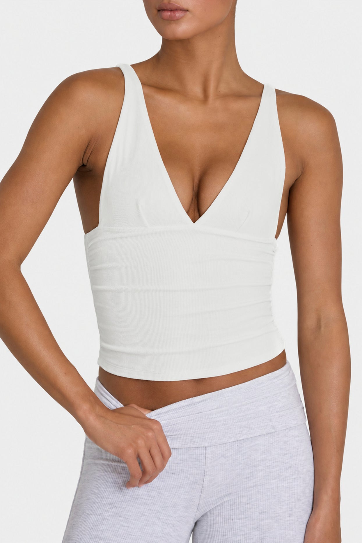 ButterCloud™ Tank Top in Coconut - 4