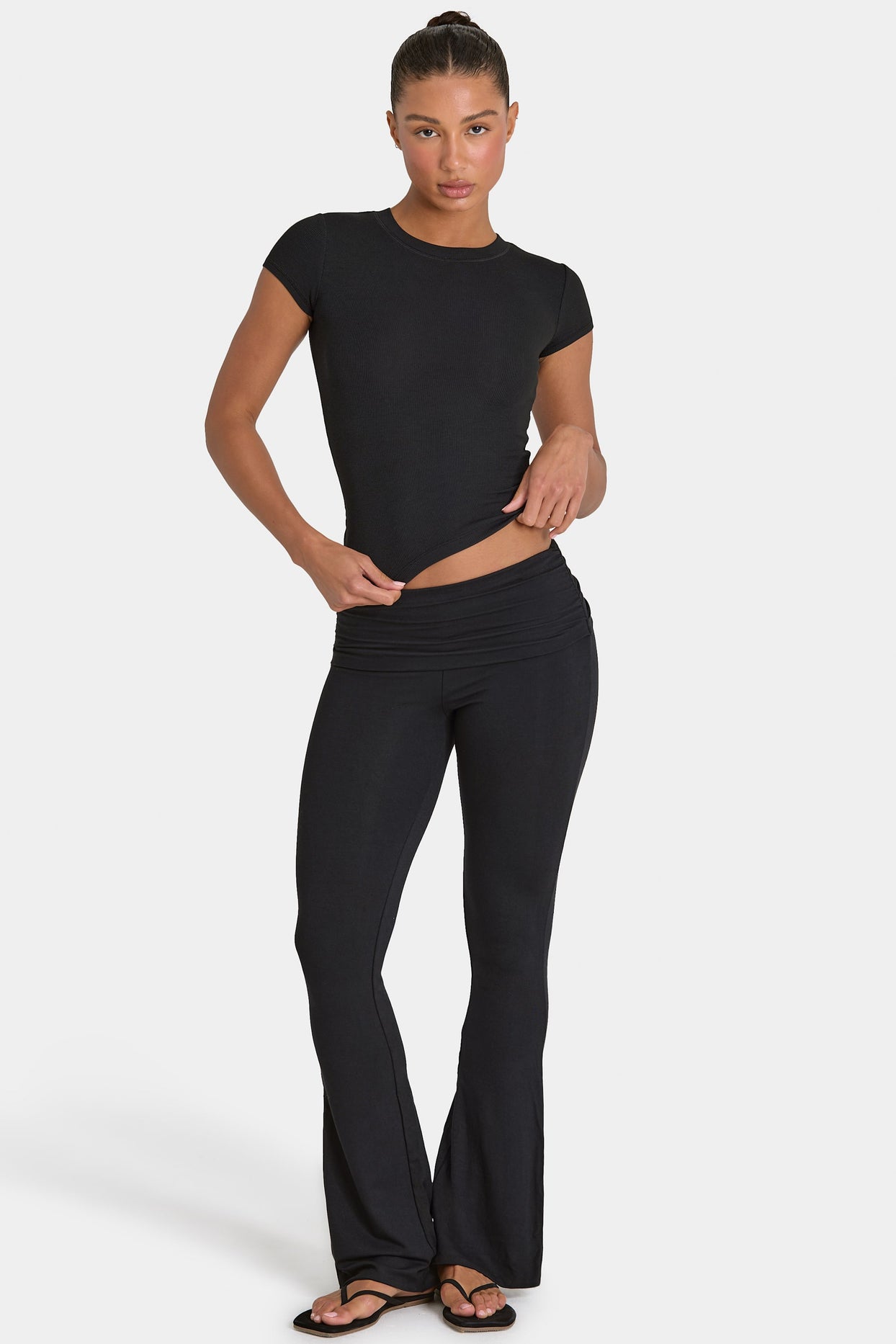 ButterCloud™ T-Shirt in Black - 5