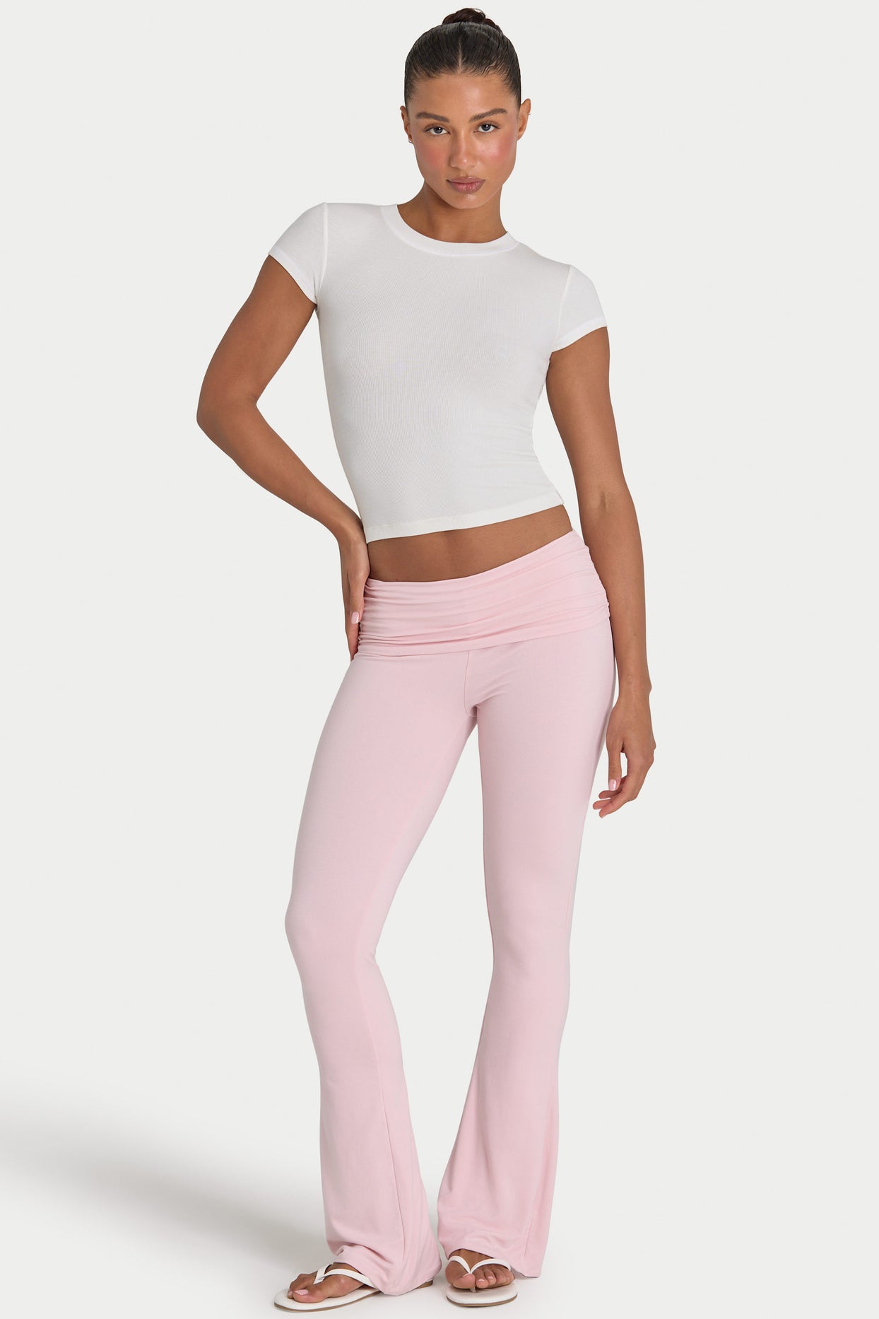 ButterCloud™ T-Shirt in Coconut - 5