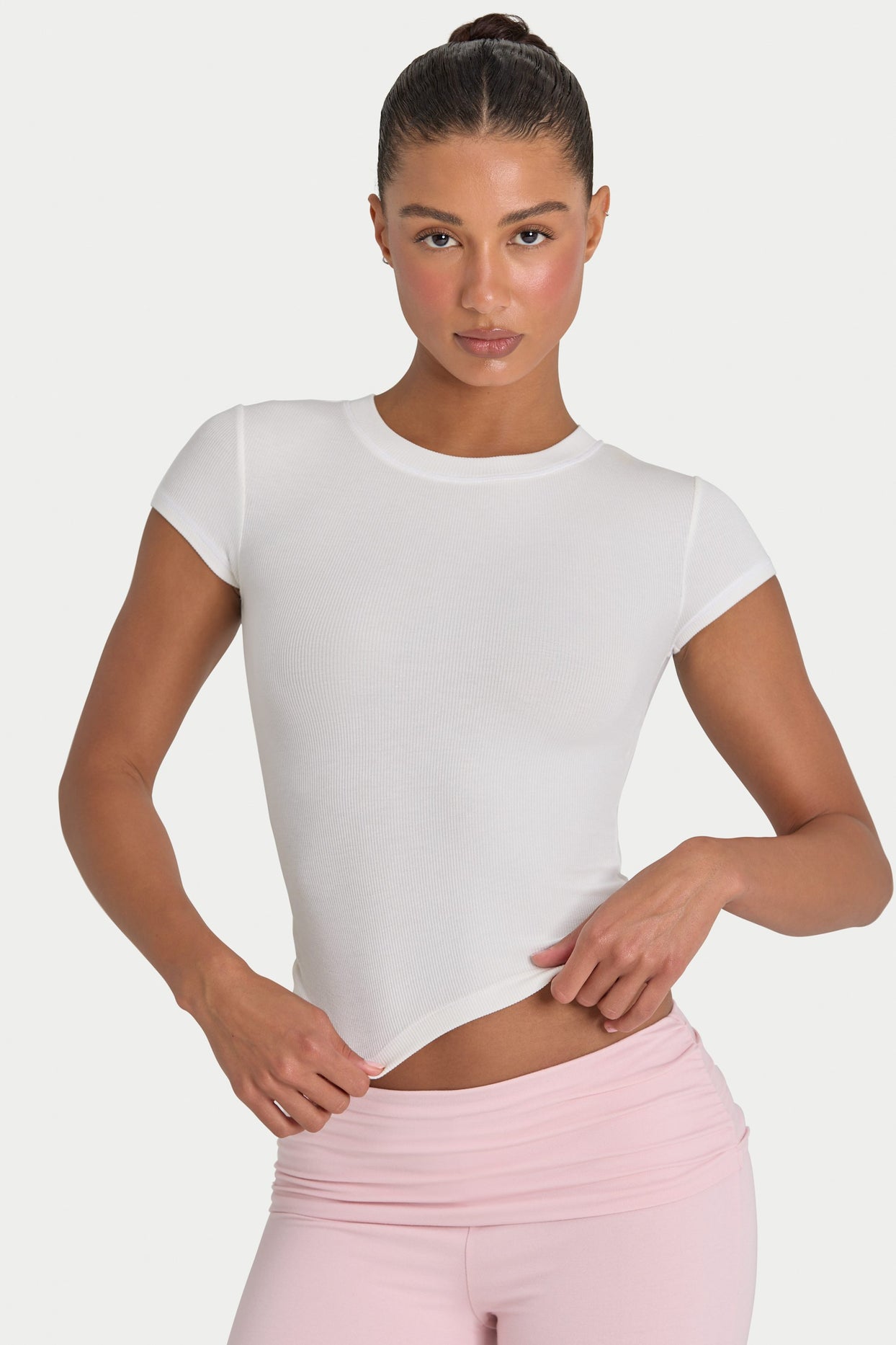 ButterCloud™ T-Shirt in Coconut - 1