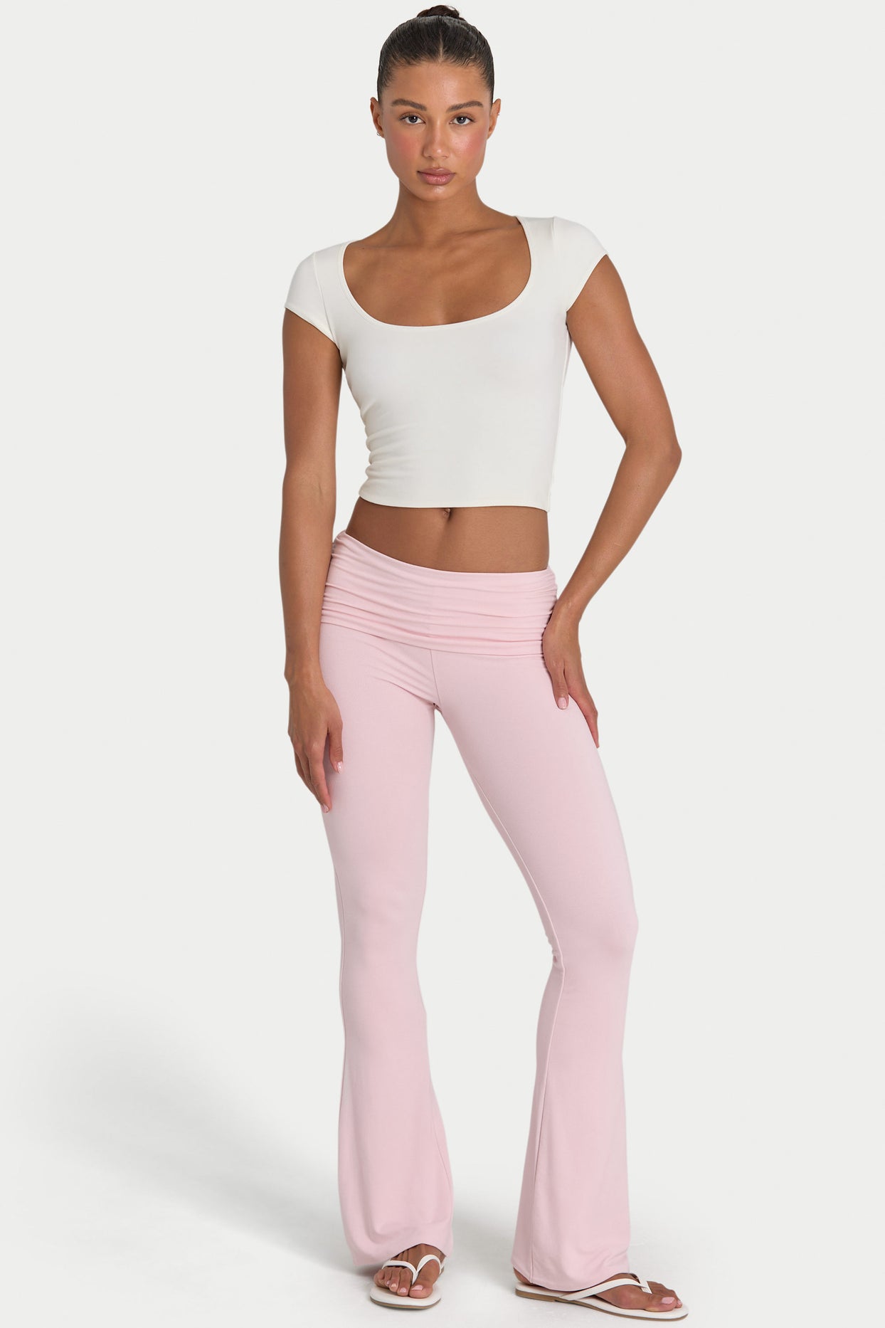 ButterCloud™ Crop Top in Coconut - 4