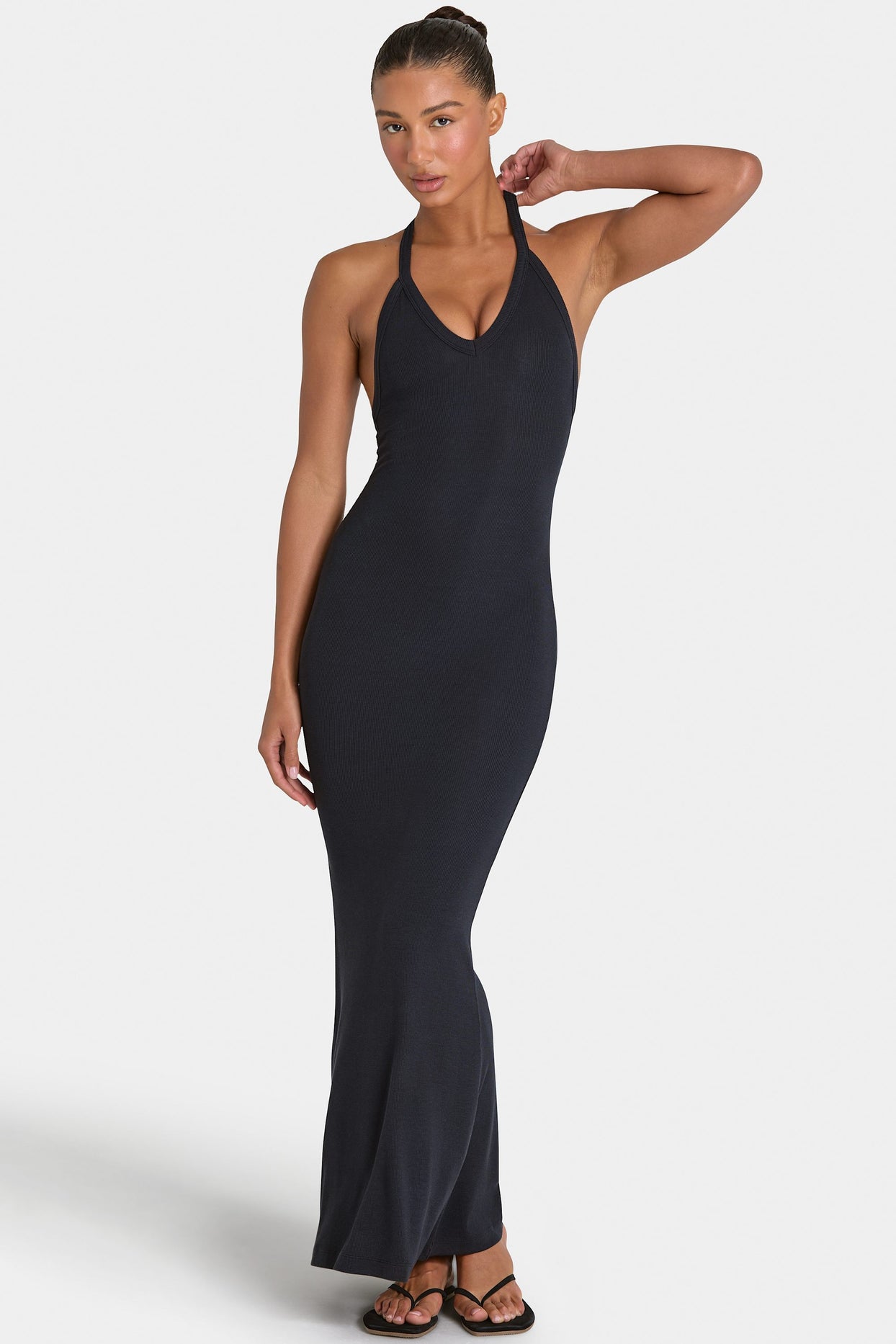 ButterCloud™ Maxi Dress in Black - 6