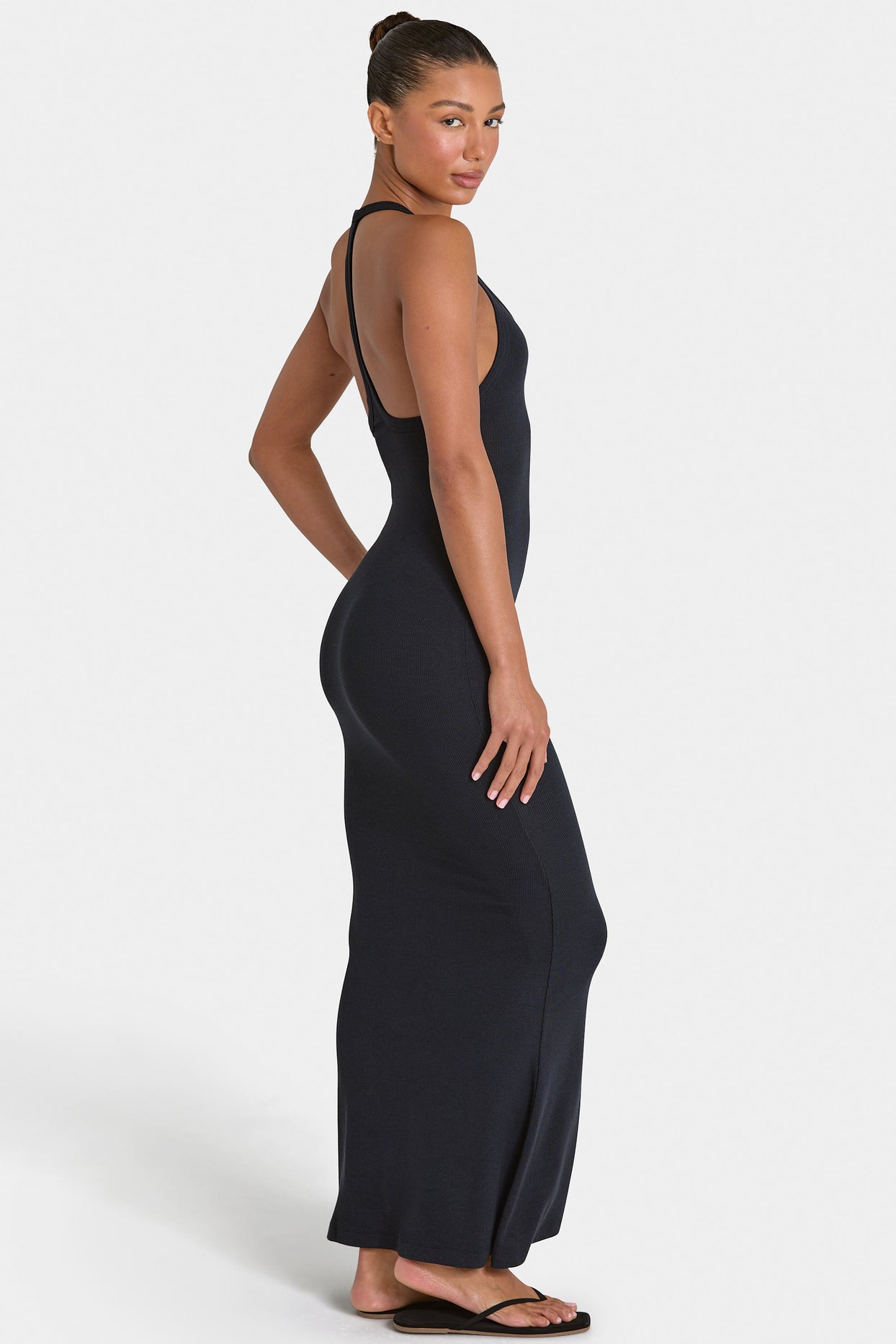 ButterCloud™ Maxi Dress in Black - 4