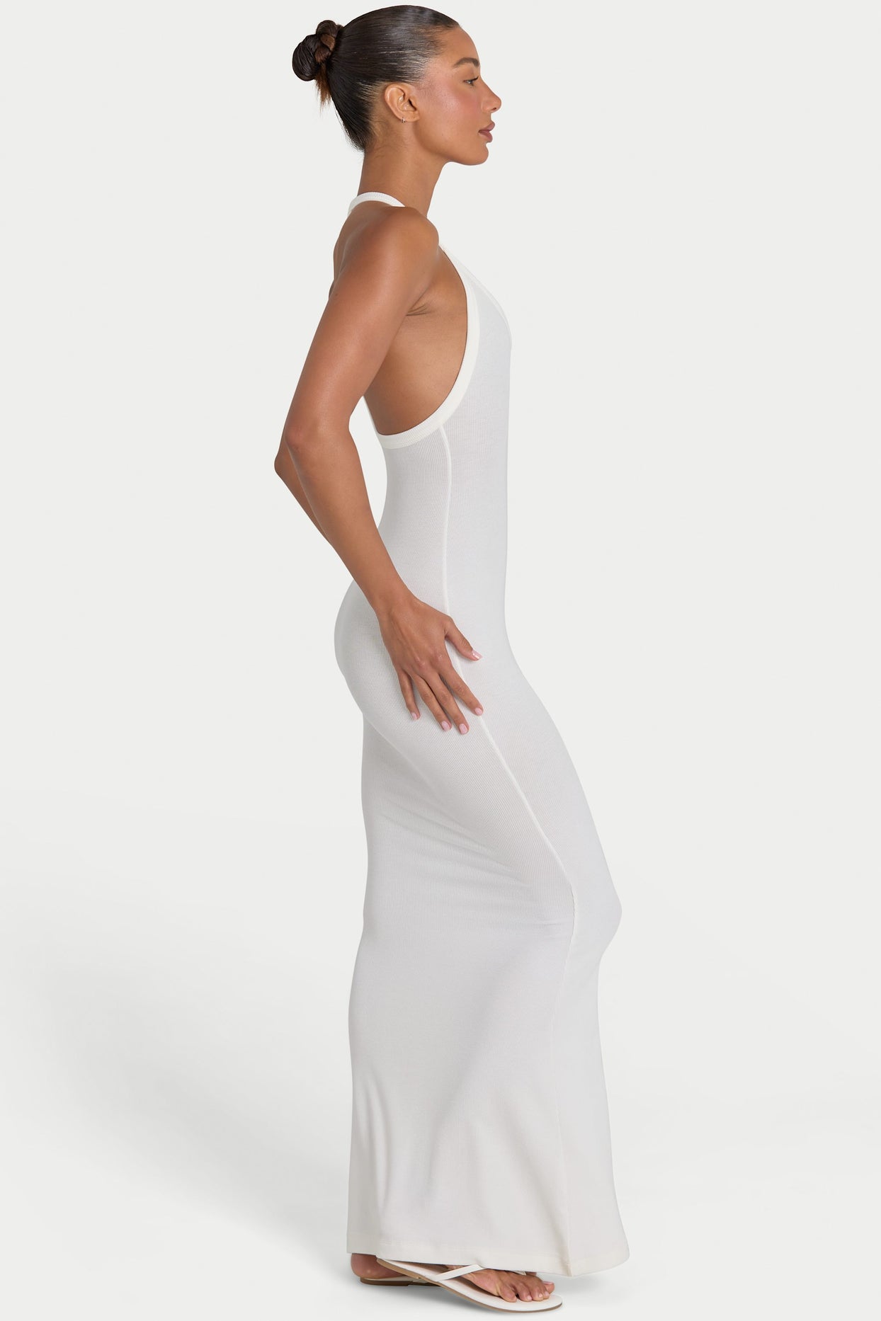ButterCloud™ Maxi Dress in Coconut - 3