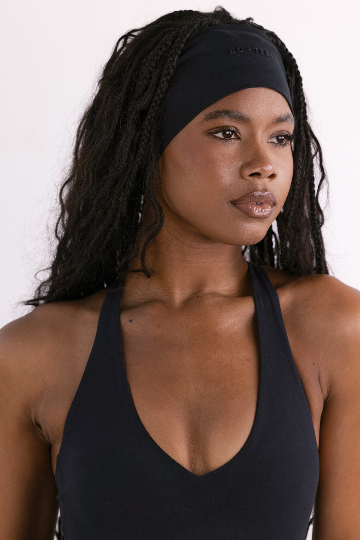 Soft Active Headband 3-Pack in Black - 2