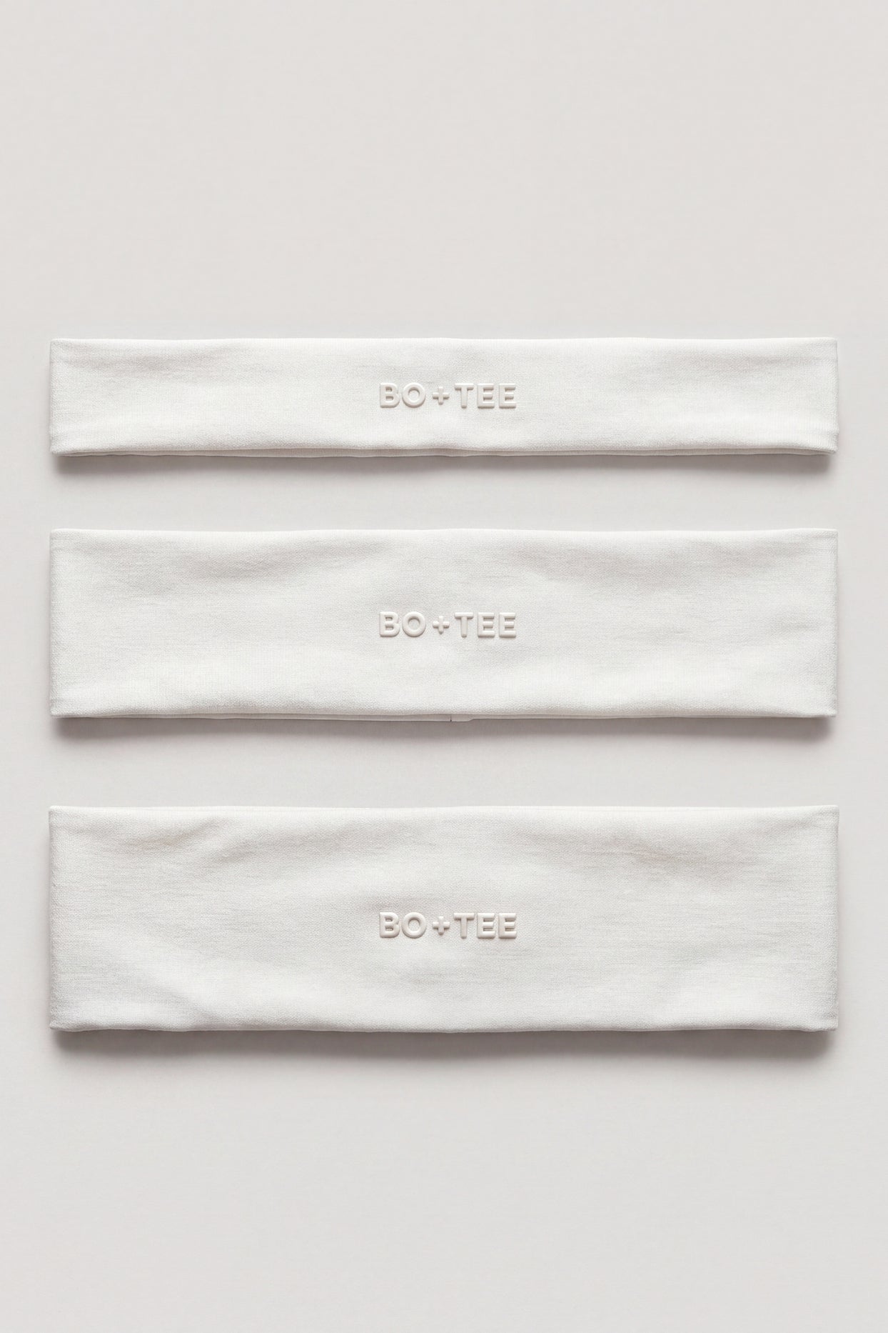 Soft Active Headband 3-Pack in Coconut - 1