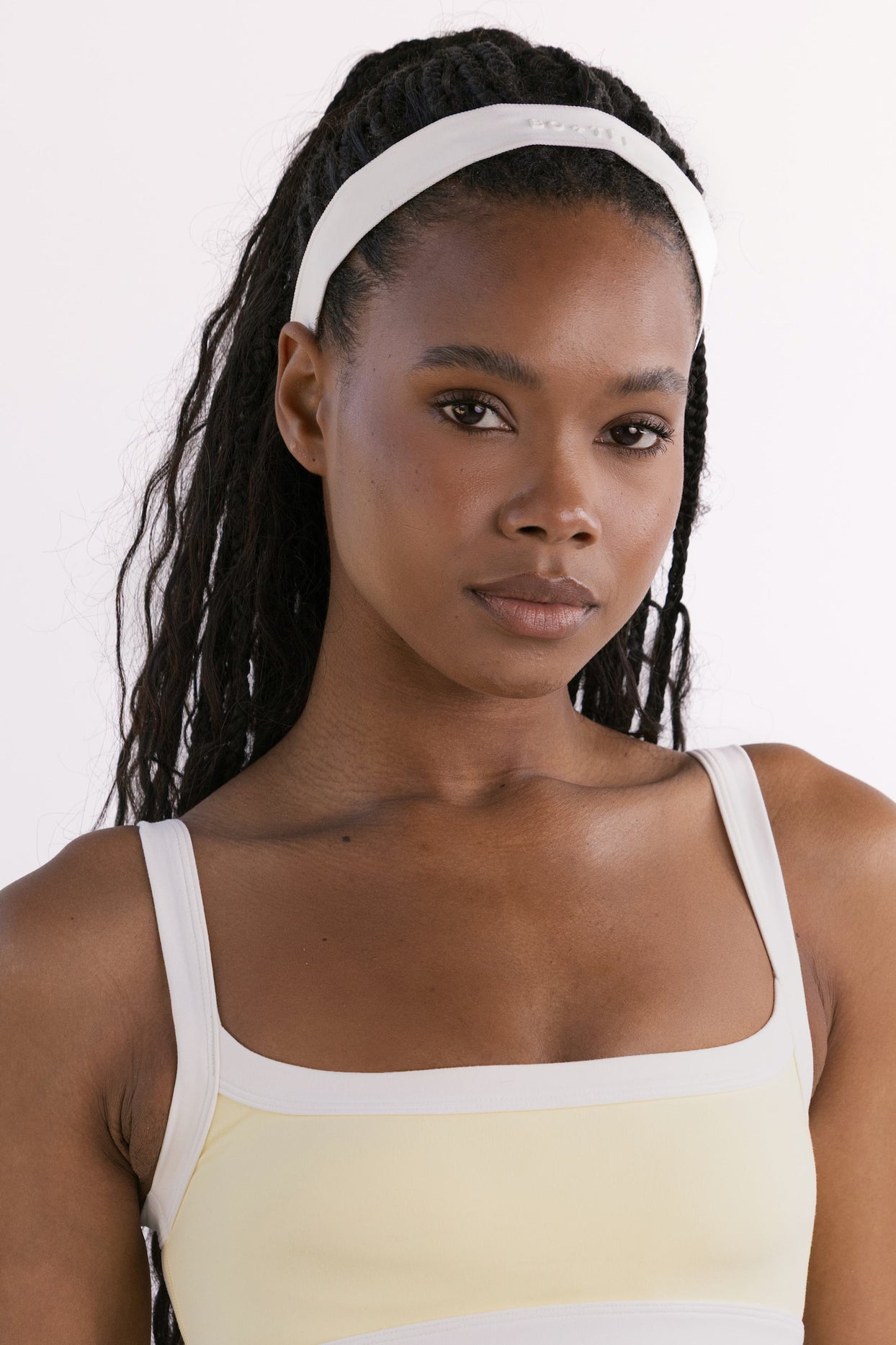 Soft Active Headband 3-Pack in Coconut - 4