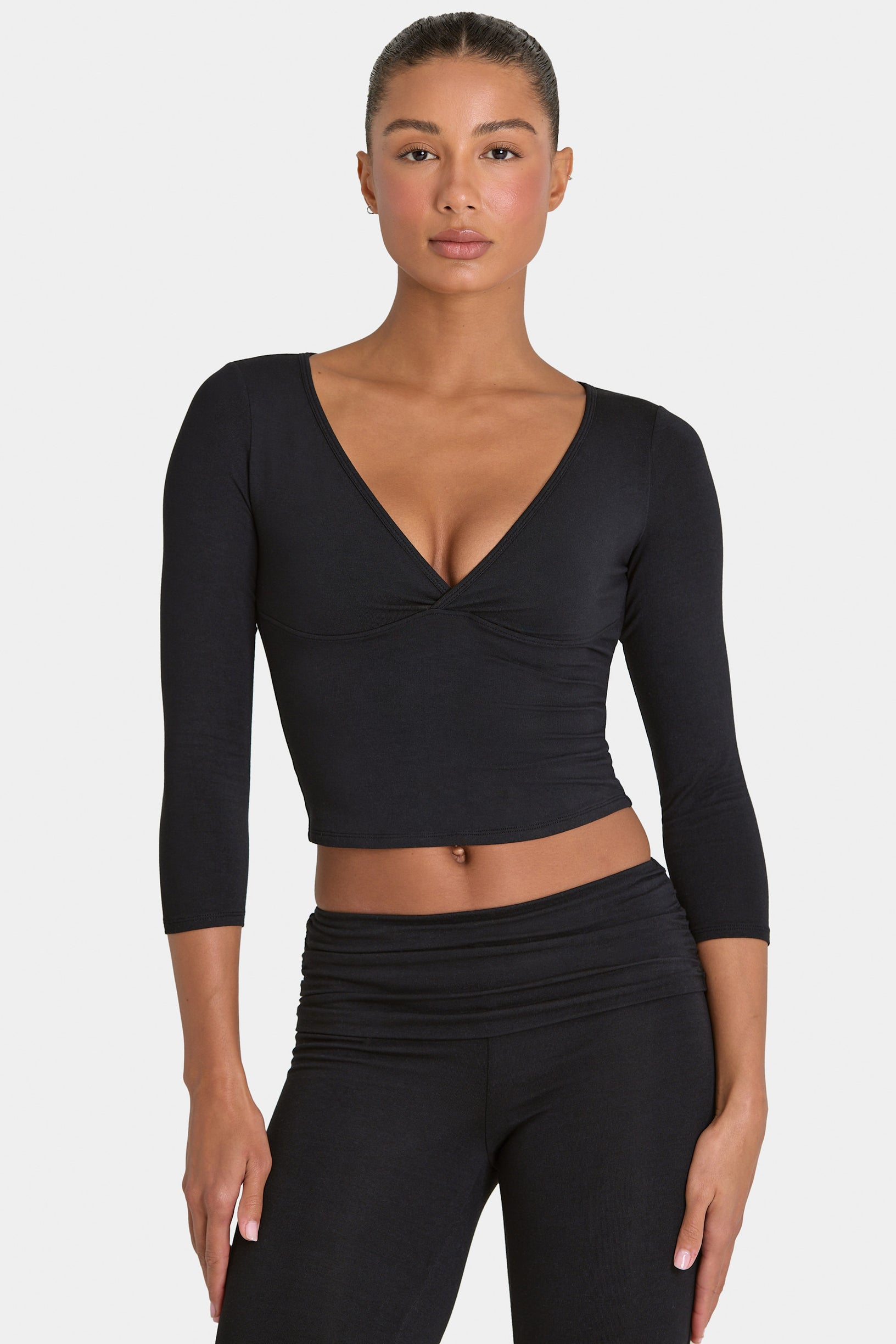 ButterCloud™ Top in Black - 1