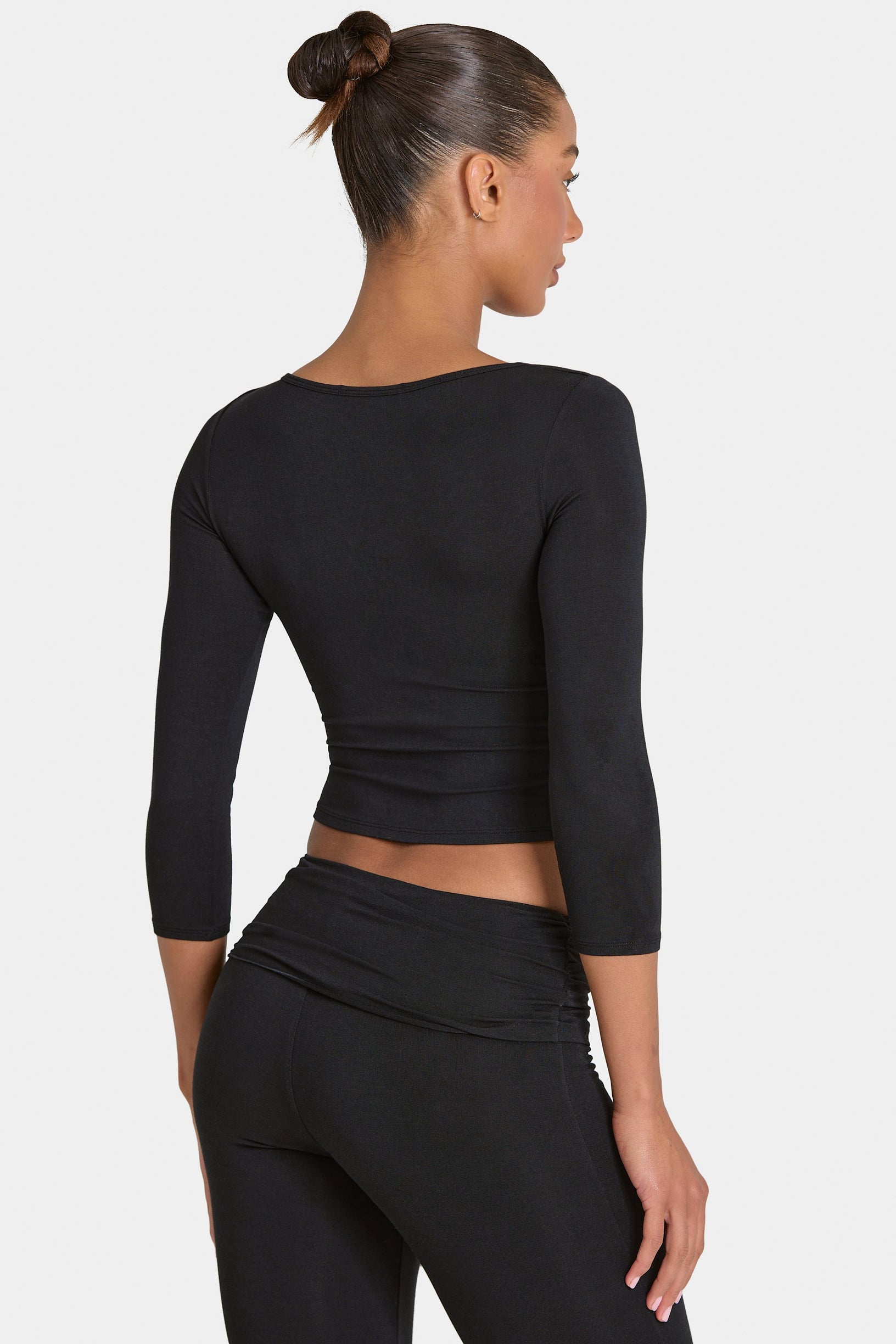 ButterCloud™ Top in Black - 2