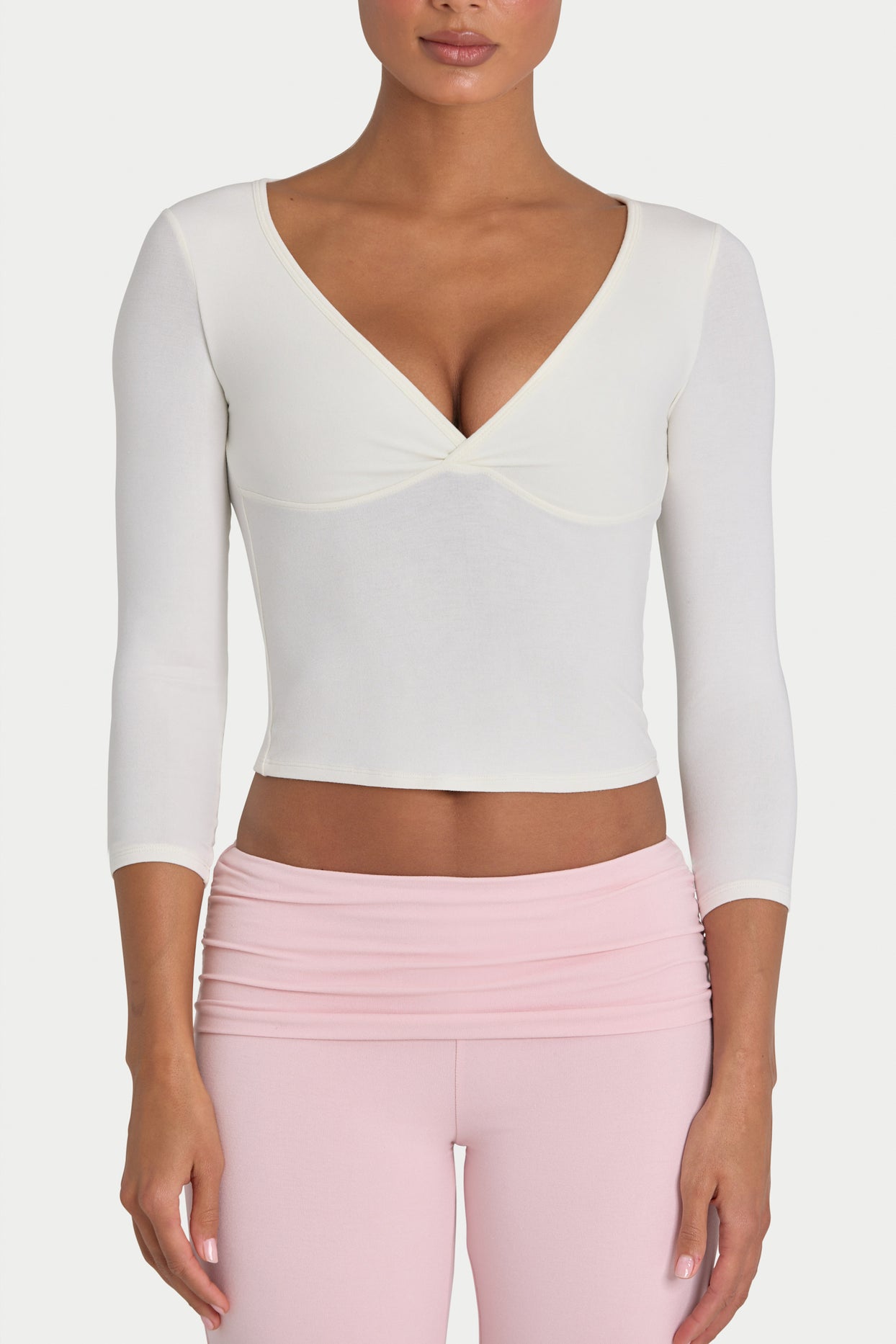ButterCloud™ Top in Coconut - 5