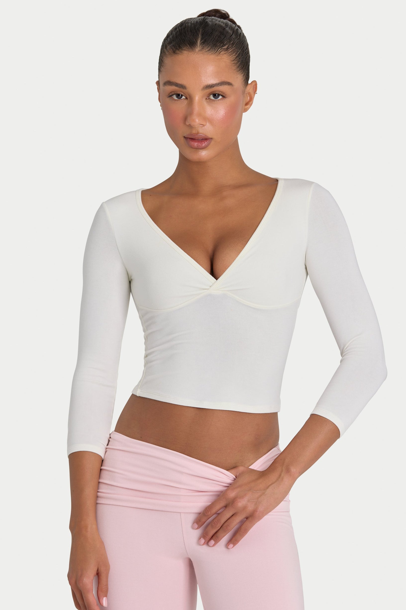 ButterCloud™ Top in Coconut - 1
