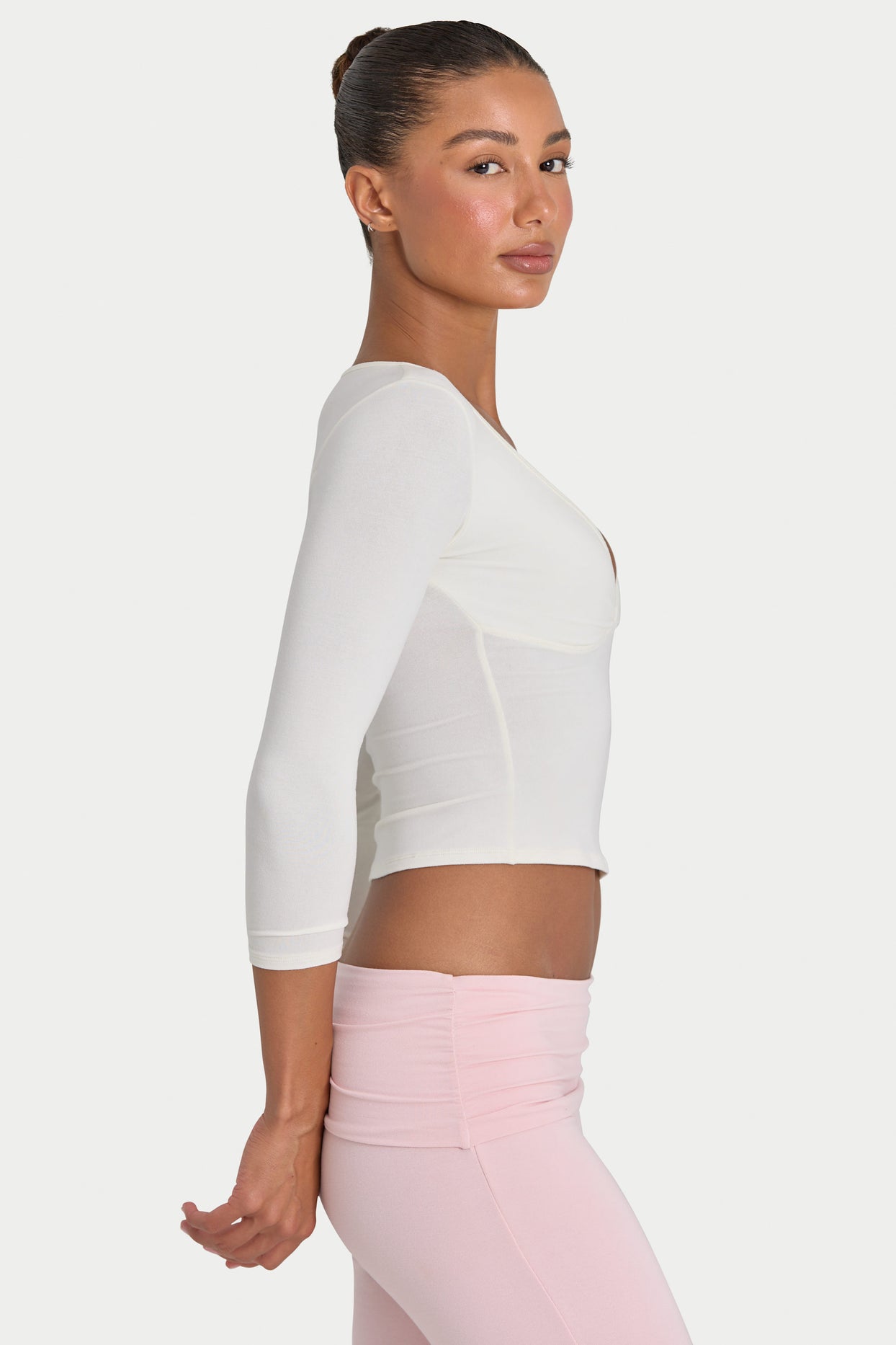 ButterCloud™ Top in Coconut - 4